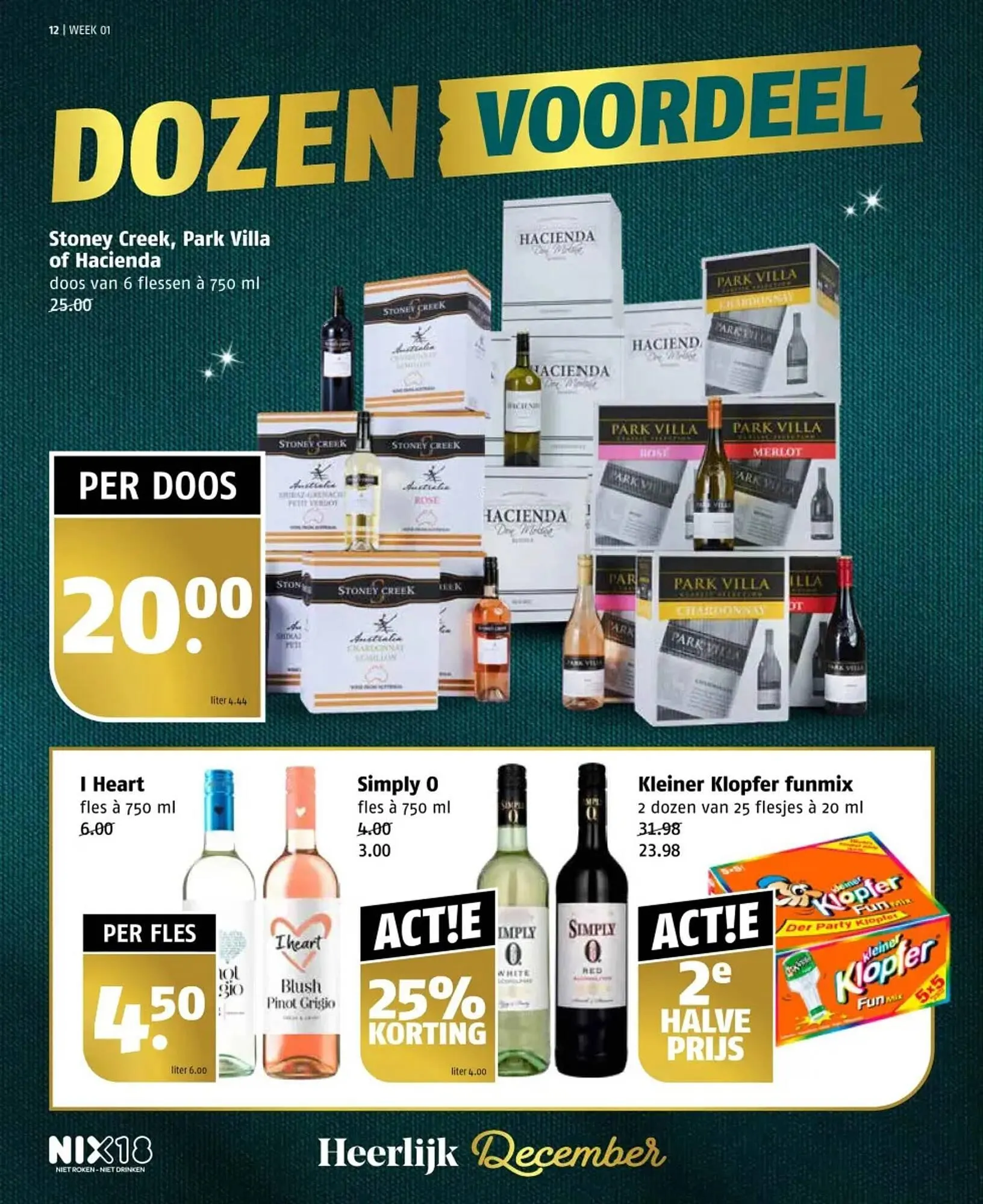 Poiesz folder van 28 december tot 3 januari 2026 - Folder pagina 12