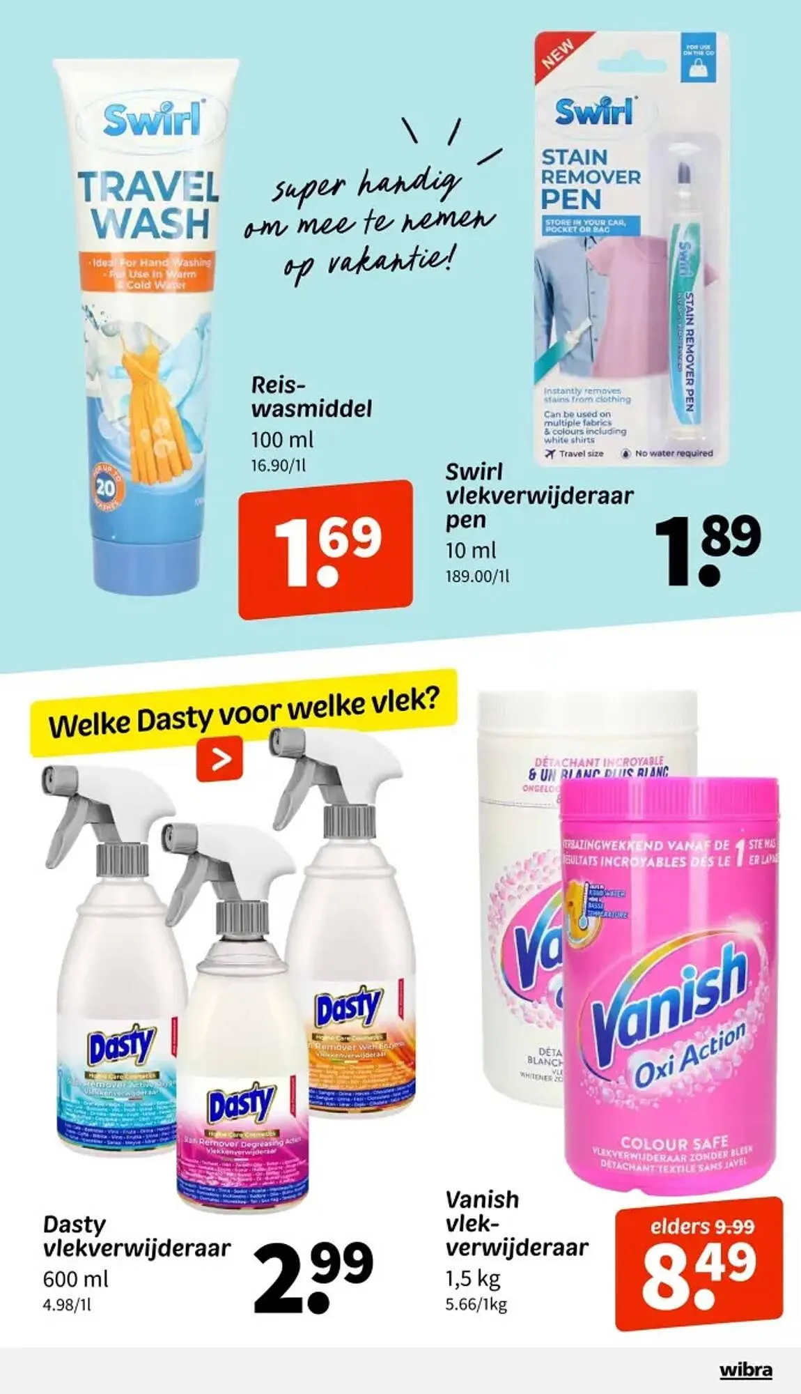 Wibra folder van 13 april tot 26 april 2026 - Folder pagina 10