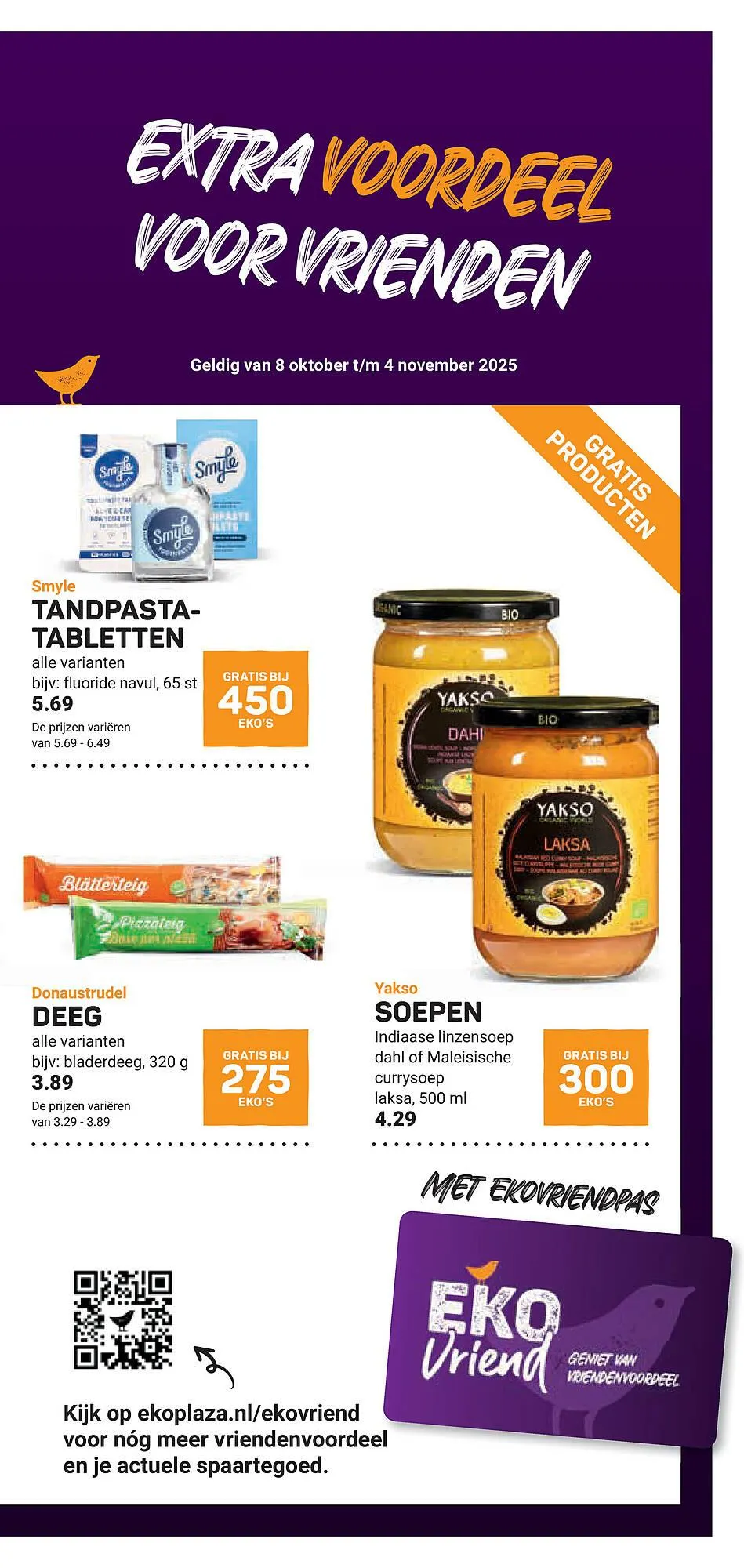 Ekoplaza folder van 29 oktober tot 4 november 2025 - Folder pagina 21