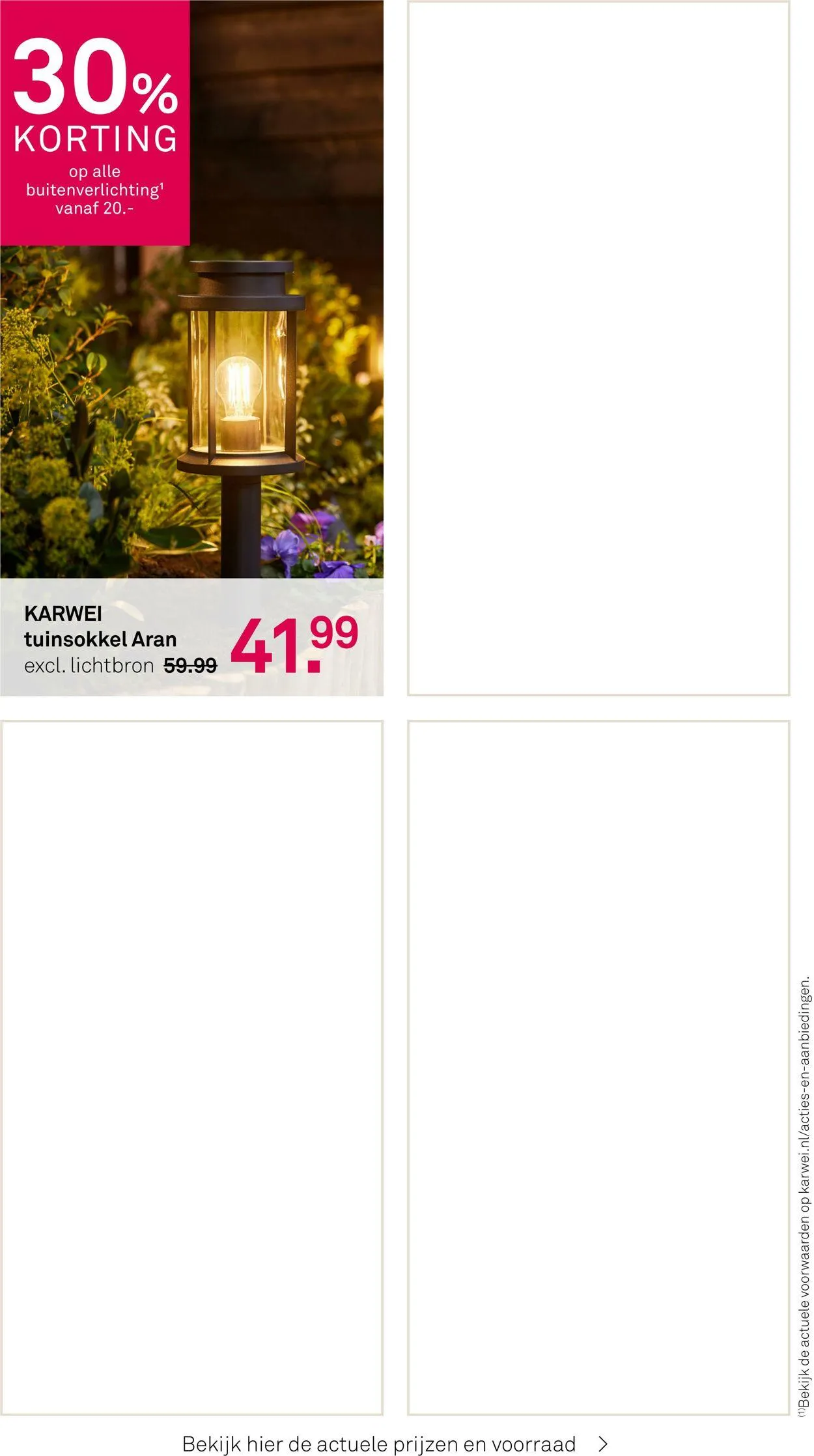 Karwei Actuele folder van 31 maart tot 6 april 2025 - Folder pagina 7