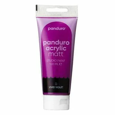 Panduro acrylverf mat - 100 ml - violet
