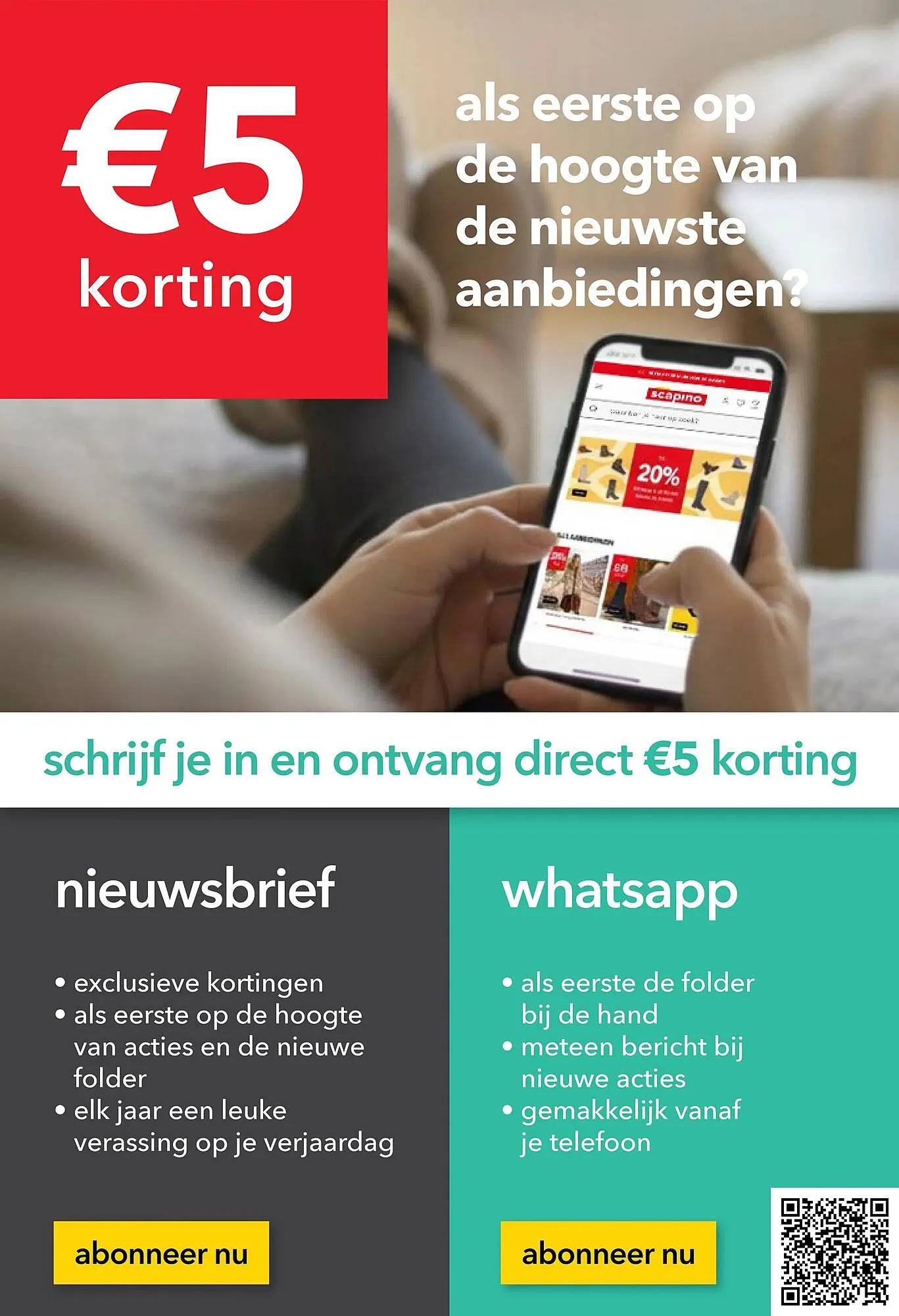 Scapino folder van 27 oktober tot 9 november 2025 - Folder pagina 22