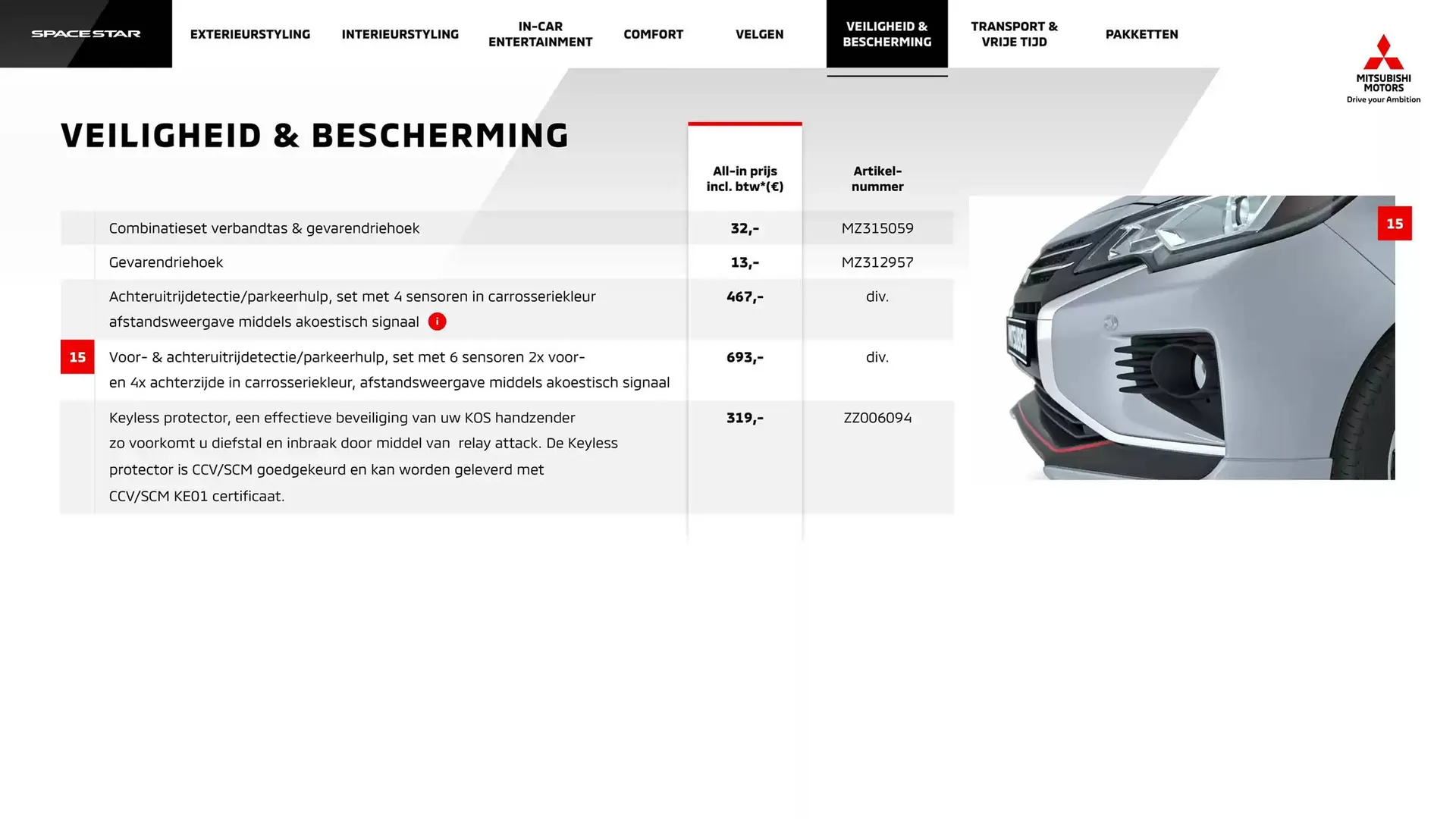 Mitsubishi folder van 16 januari tot 16 januari 2026 - Folder pagina 13