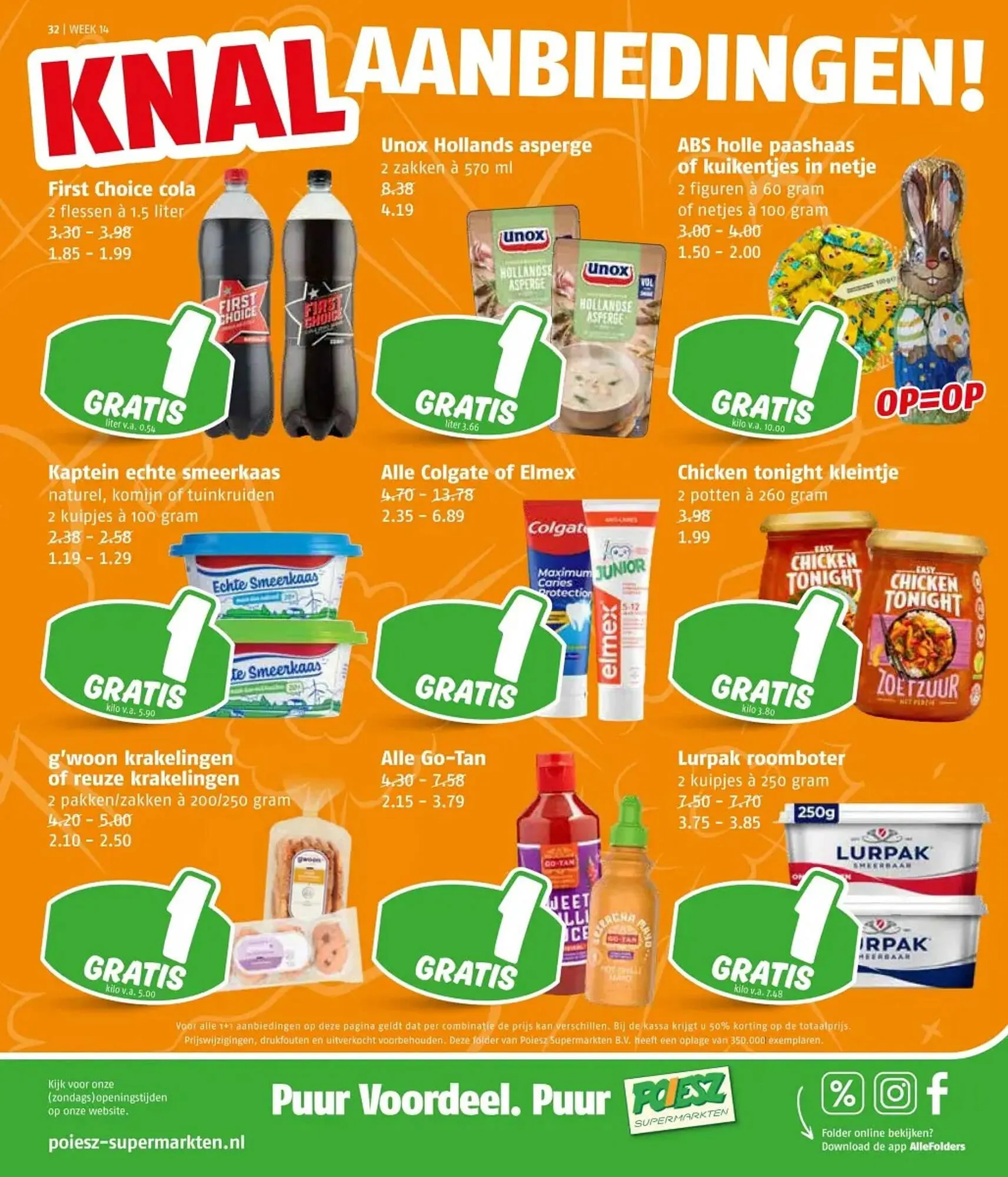 Poiesz folder van 31 maart tot 6 april 2025 - Folder pagina 32