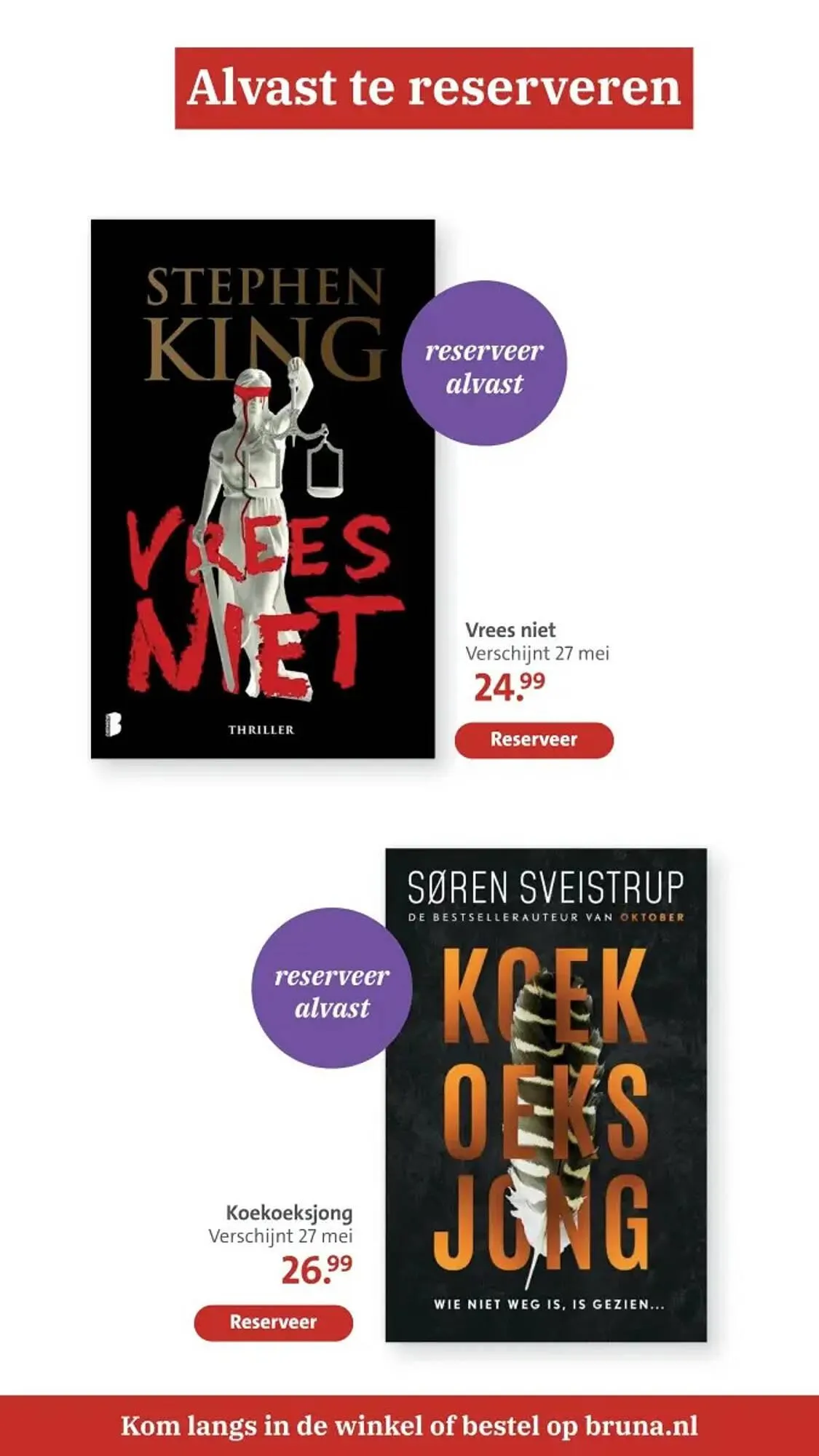 Bruna folder van 12 mei tot 25 mei 2025 - Folder pagina 16