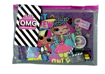OMG LOL Colouring set in etui