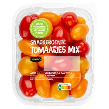 Jumbo Snackgroente Tomaatjes Mix 400g