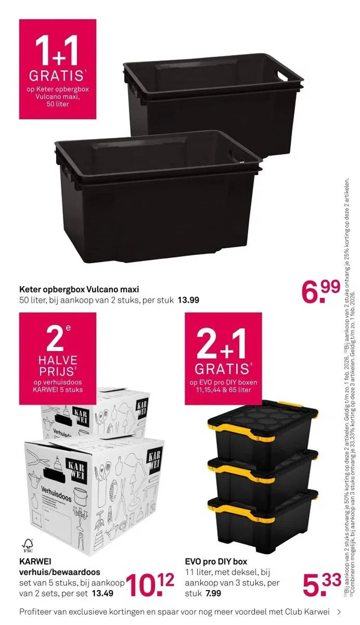 Karwei folder van 5 januari tot 11 januari 2026 - Folder pagina 6