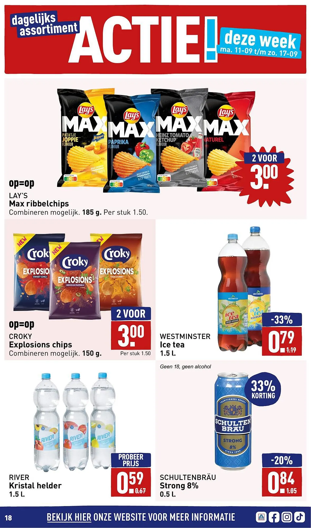 ALDI folder van 11 september tot 17 september 2023 - Folder pagina 18