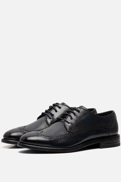 Bugatti Livorno Flex Evo Veterschoenen blauw Leer