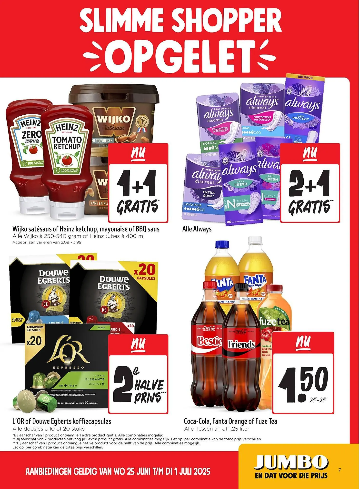 Jumbo folder van 25 juni tot 1 juli 2025 - Folder pagina 7