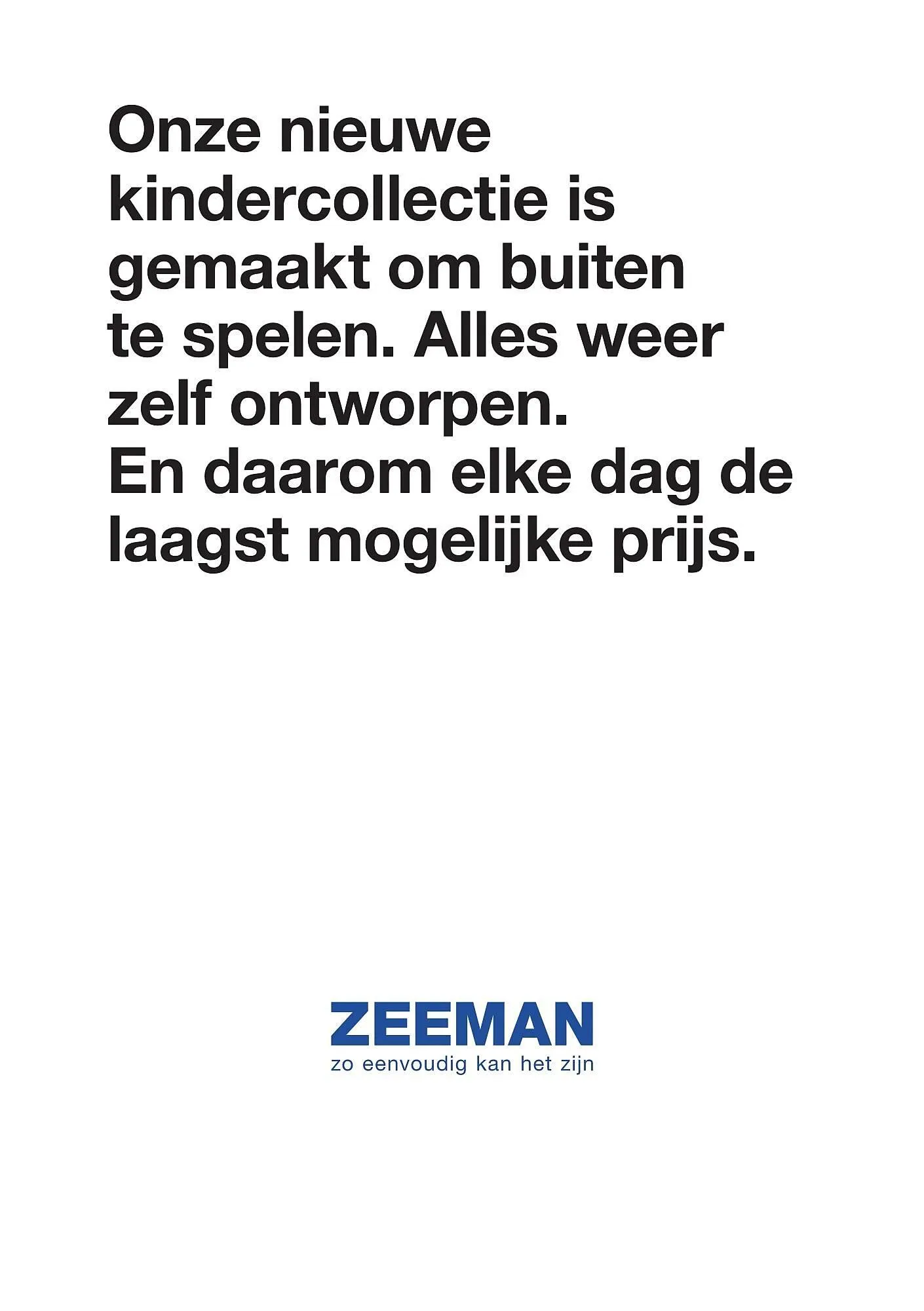 Zeeman folder van 21 maart tot 3 april 2026 - Folder pagina 2