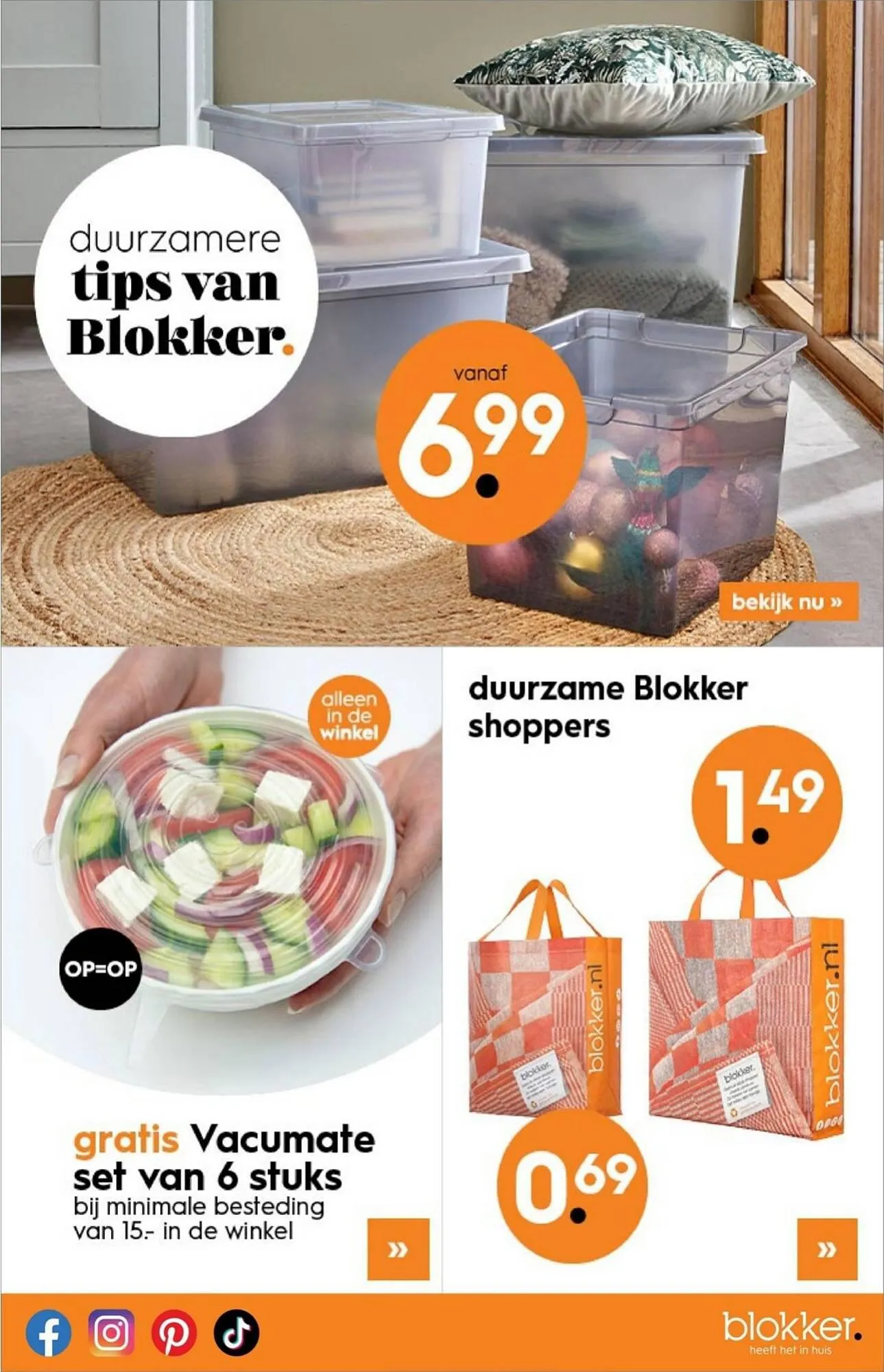 Blokker Folder van 4 september tot 17 september 2023 - Folder pagina 9