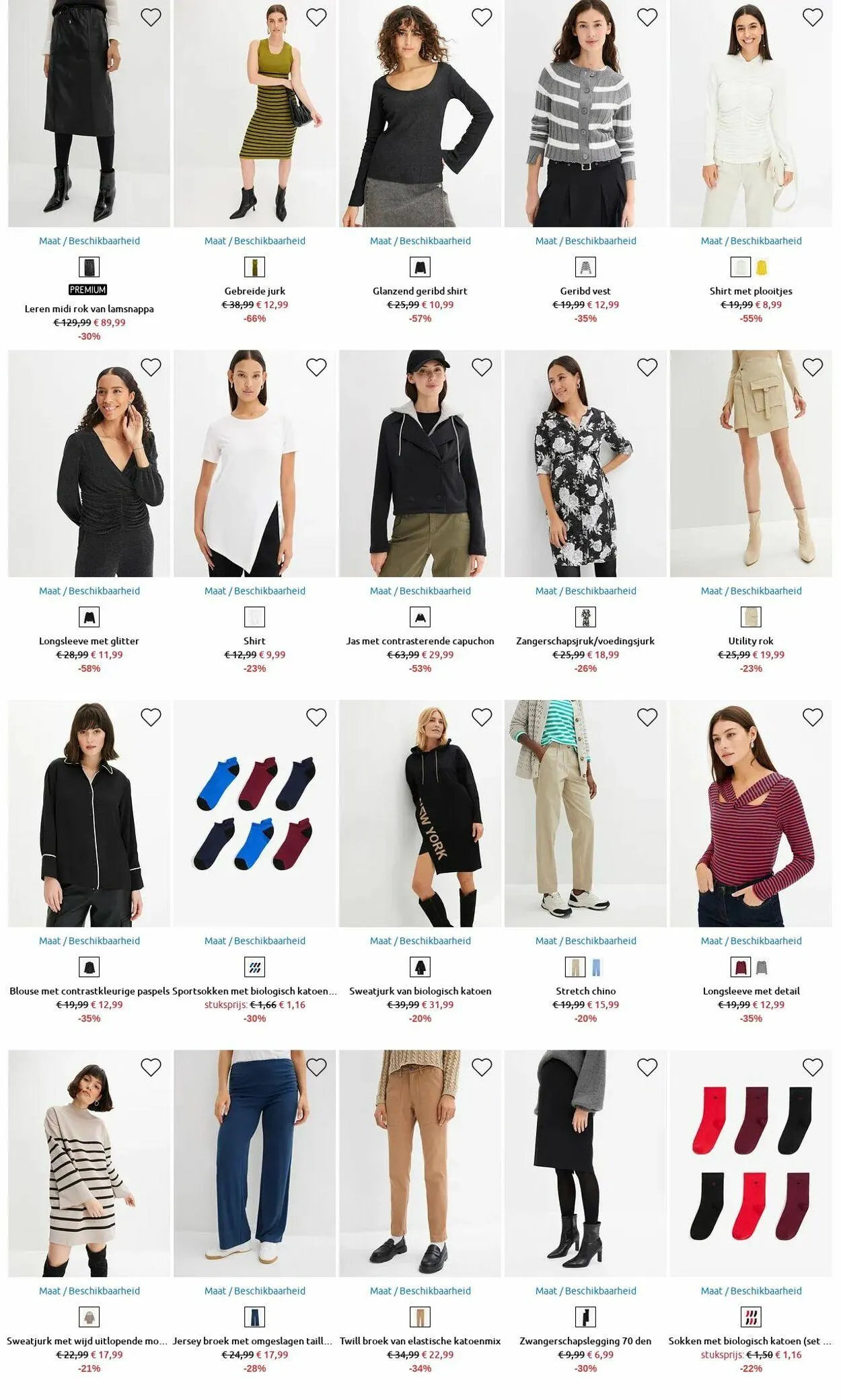 Bonprix Actuele folder van 21 april tot 27 april 2025 - Folder pagina 26