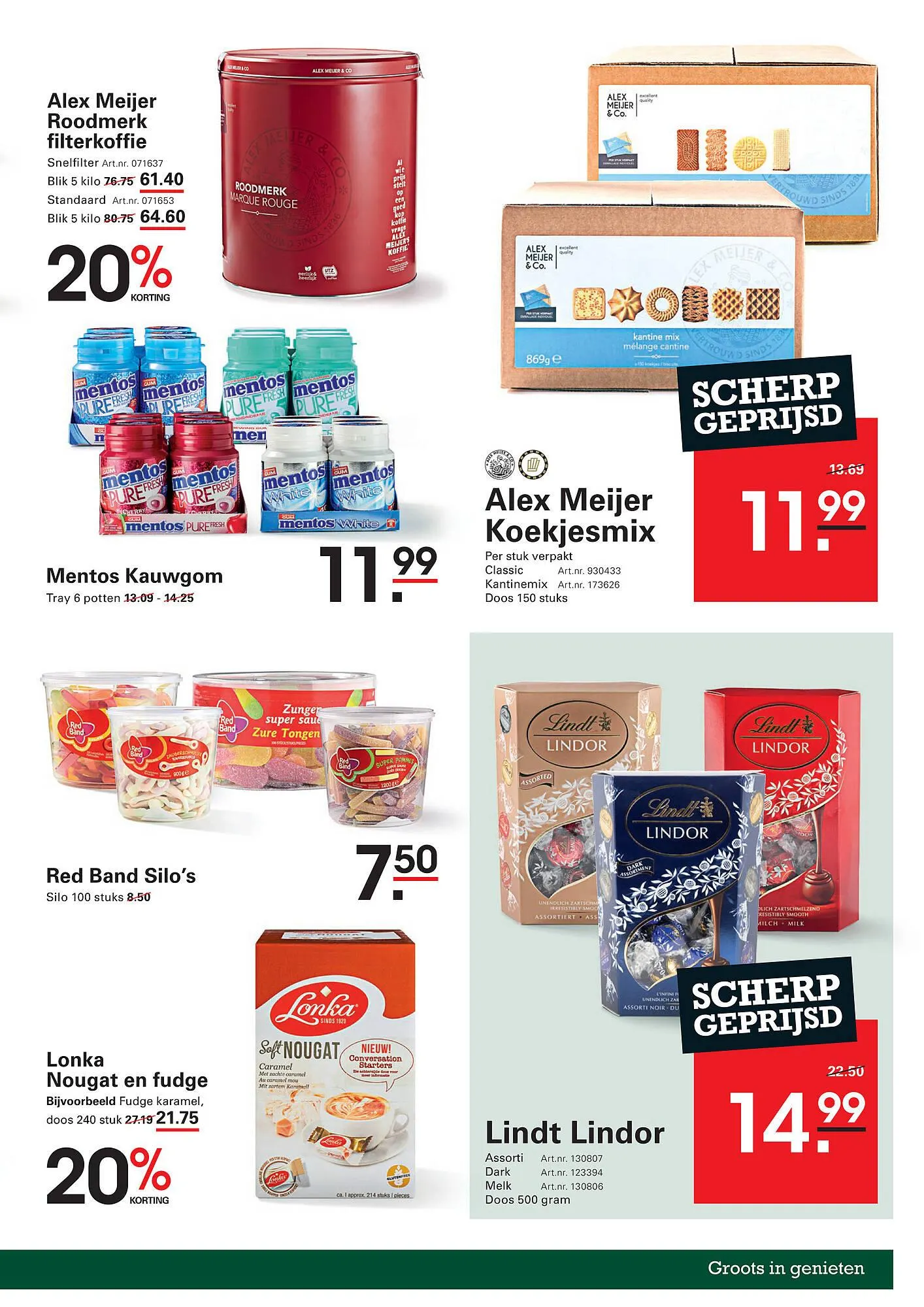 Sligro folder van 27 maart tot 21 april 2025 - Folder pagina 35