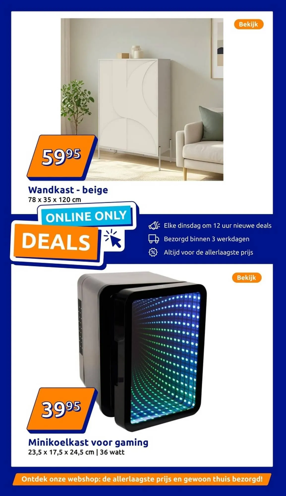 Action folder van 29 oktober tot 4 november 2025 - Folder pagina 30