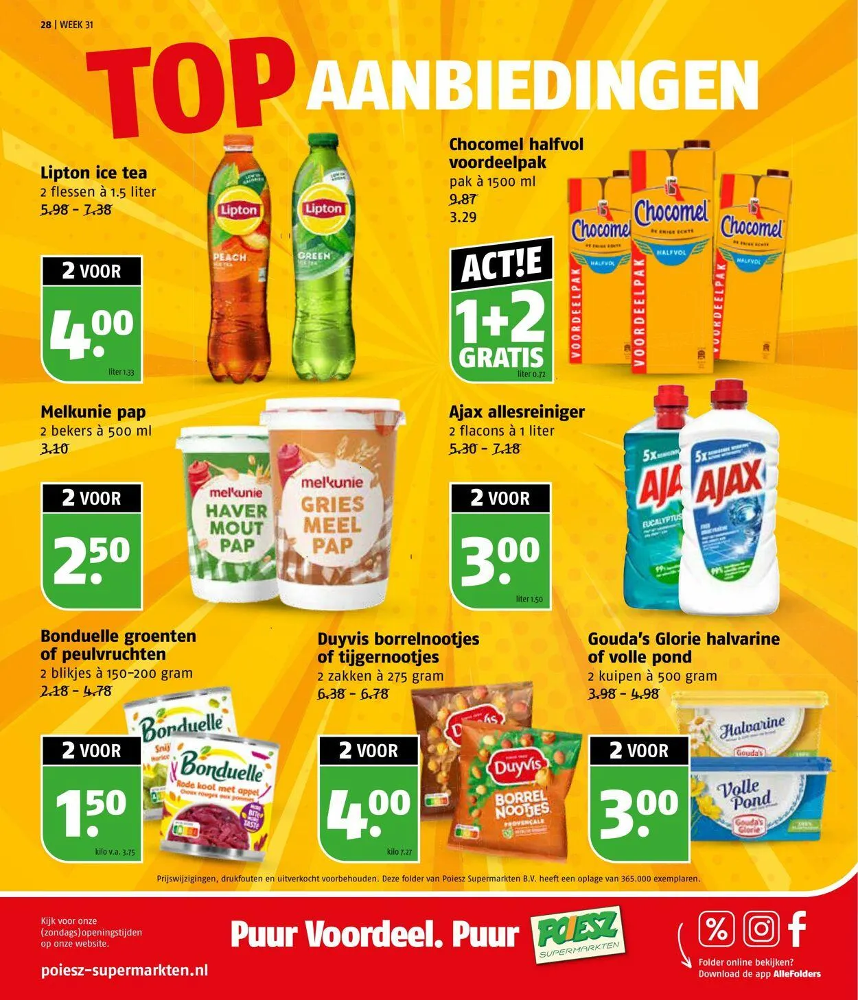 Poiesz Actuele folder van 28 juli tot 3 augustus 2025 - Folder pagina 28