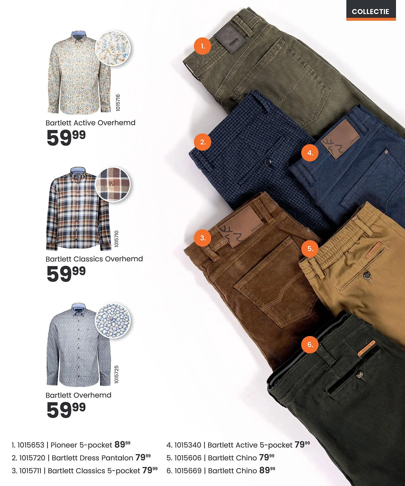 Van Dal Mannenmode folder van 19 september tot 31 oktober 2025 - Folder pagina 25