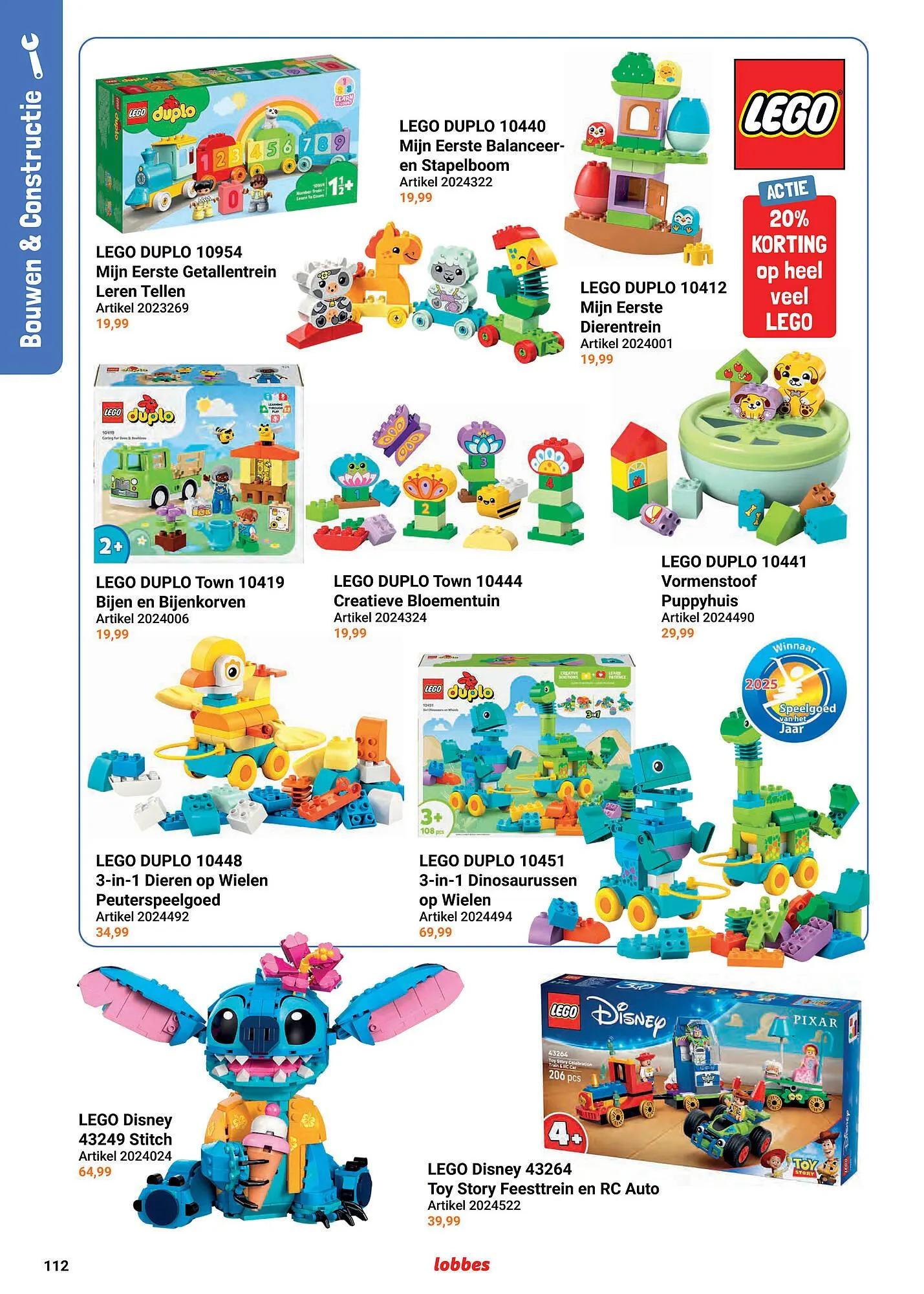 Lobbes folder van 28 september tot 25 december 2025 - Folder pagina 114