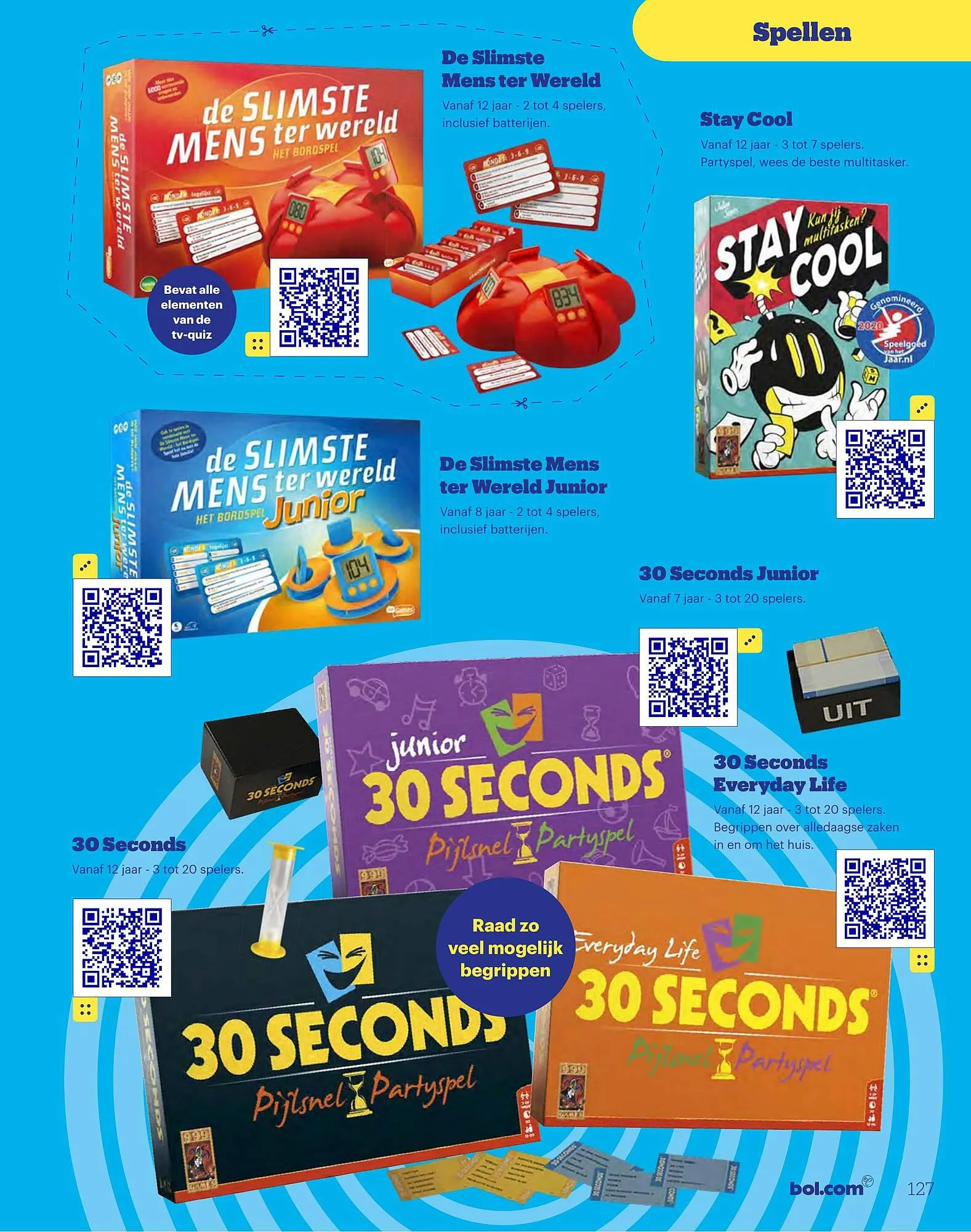 Bol.com Speelgoedboek 2023 van 8 oktober tot 31 december 2023 - Folder pagina 127