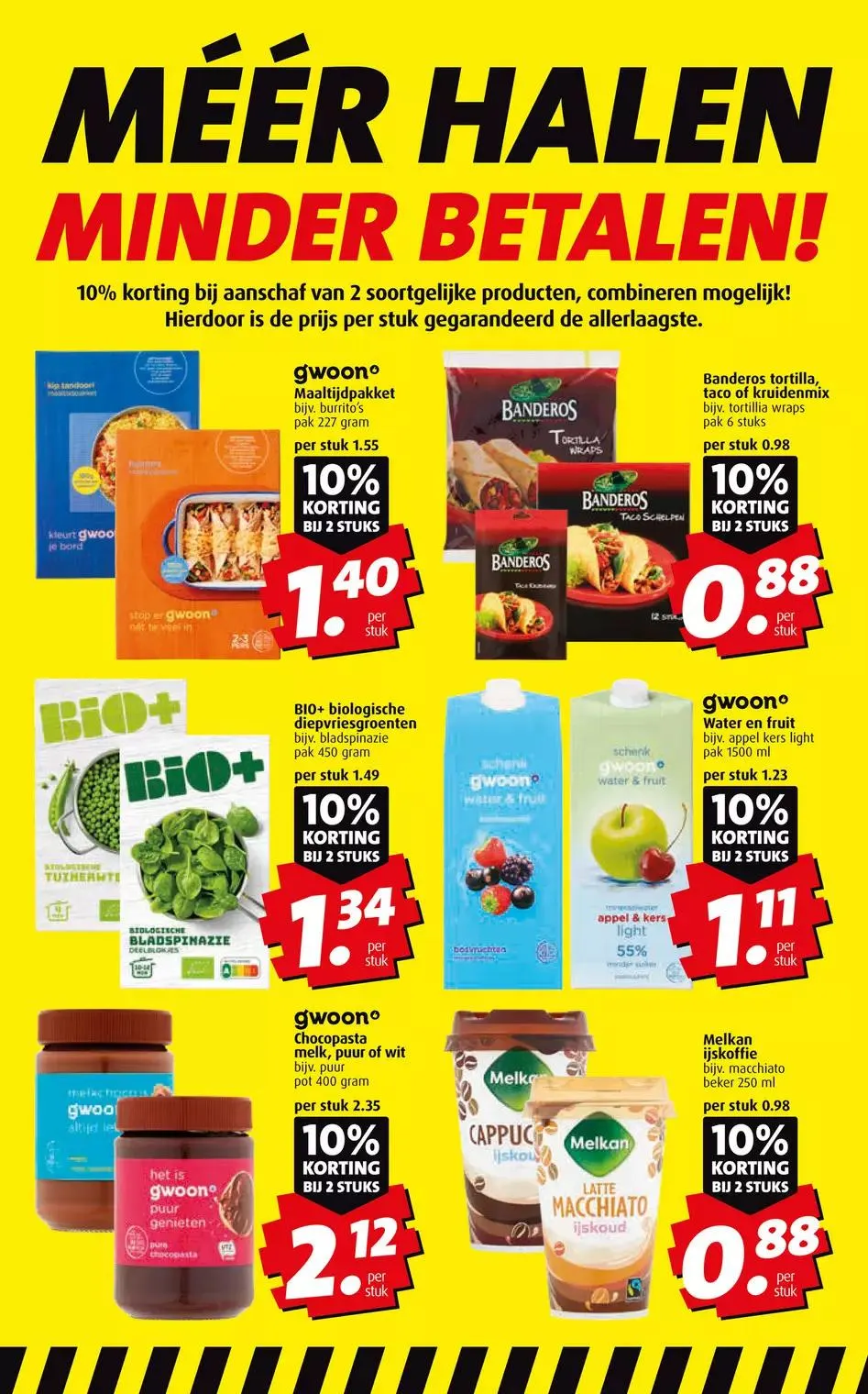 Boni Folder van 21 augustus tot 27 augustus 2023 - Folder pagina 22