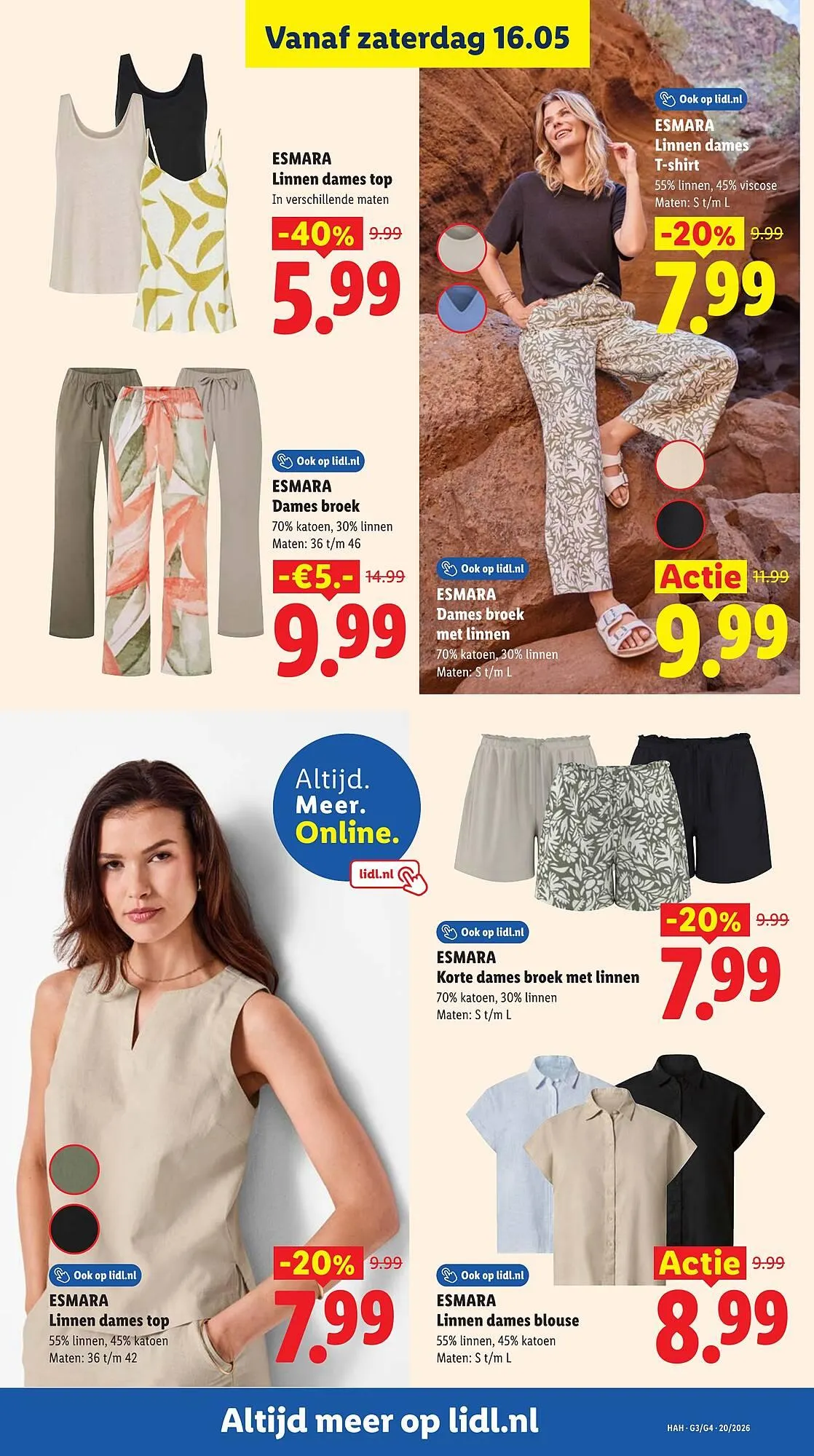 Lidl folder van 11 mei tot 17 mei 2026 - Folder pagina 39
