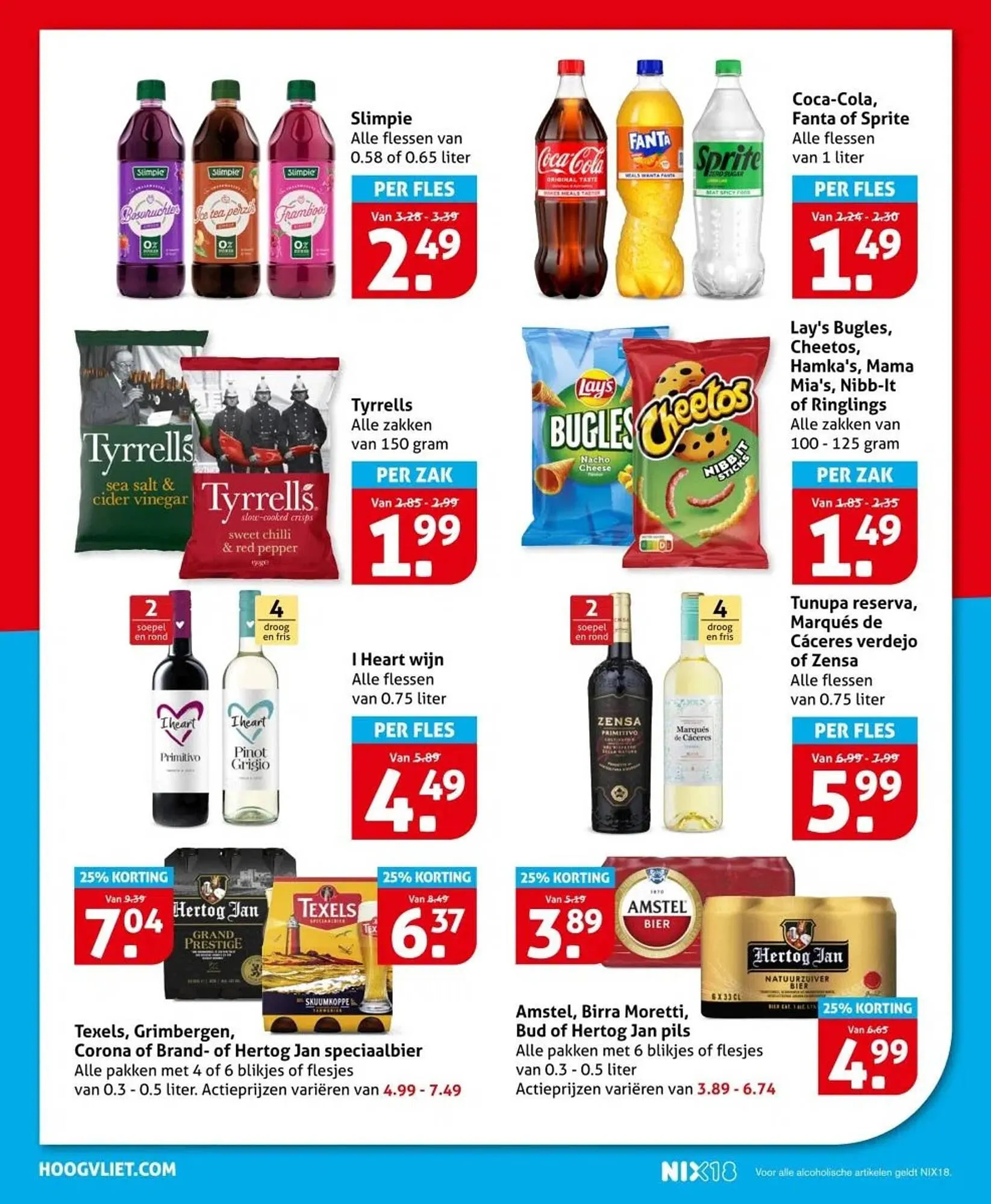 Hoogvliet folder van 11 maart tot 17 maart 2026 - Folder pagina 18