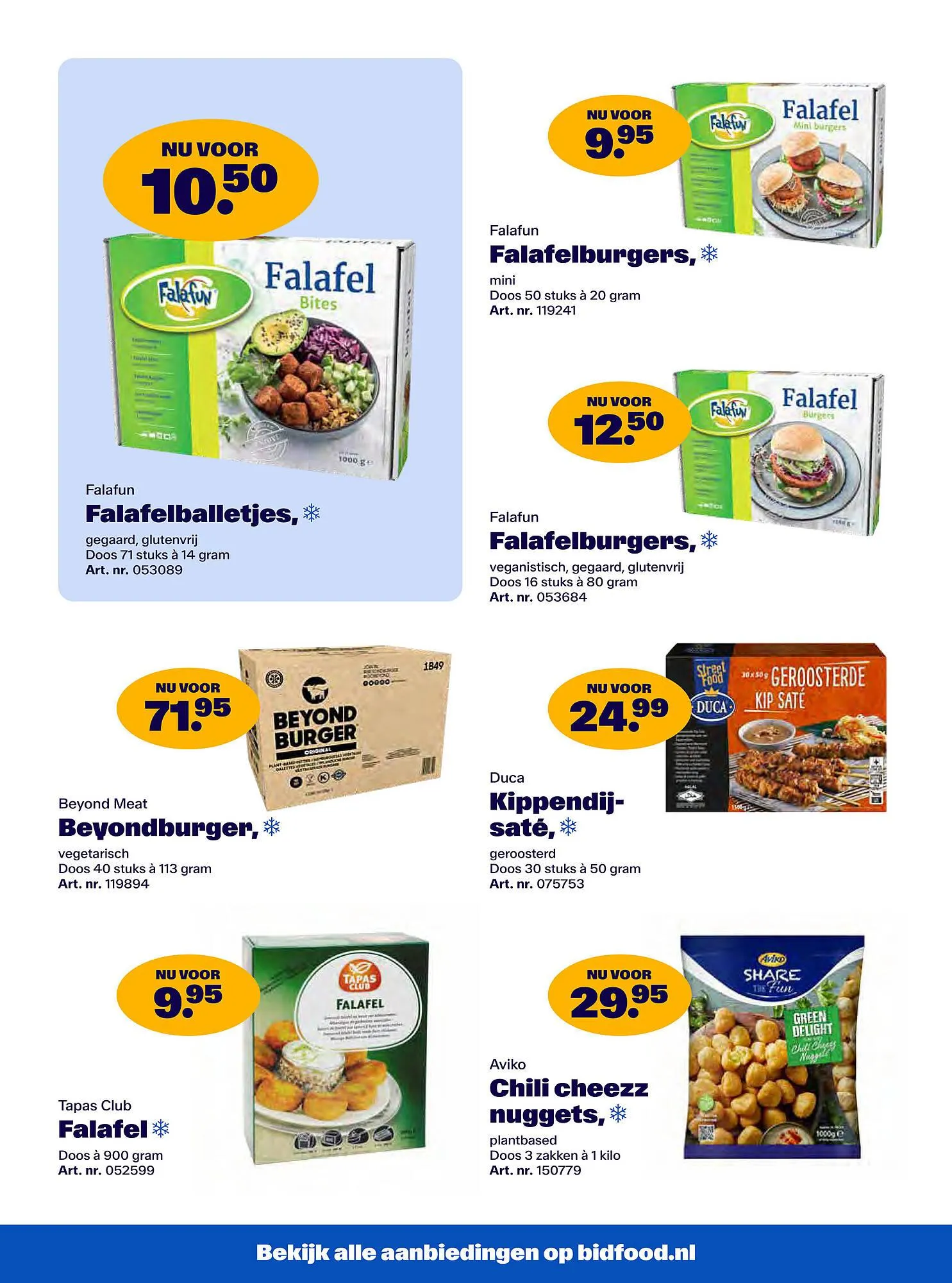 Bidfood folder van 28 april tot 11 mei 2025 - Folder pagina 8