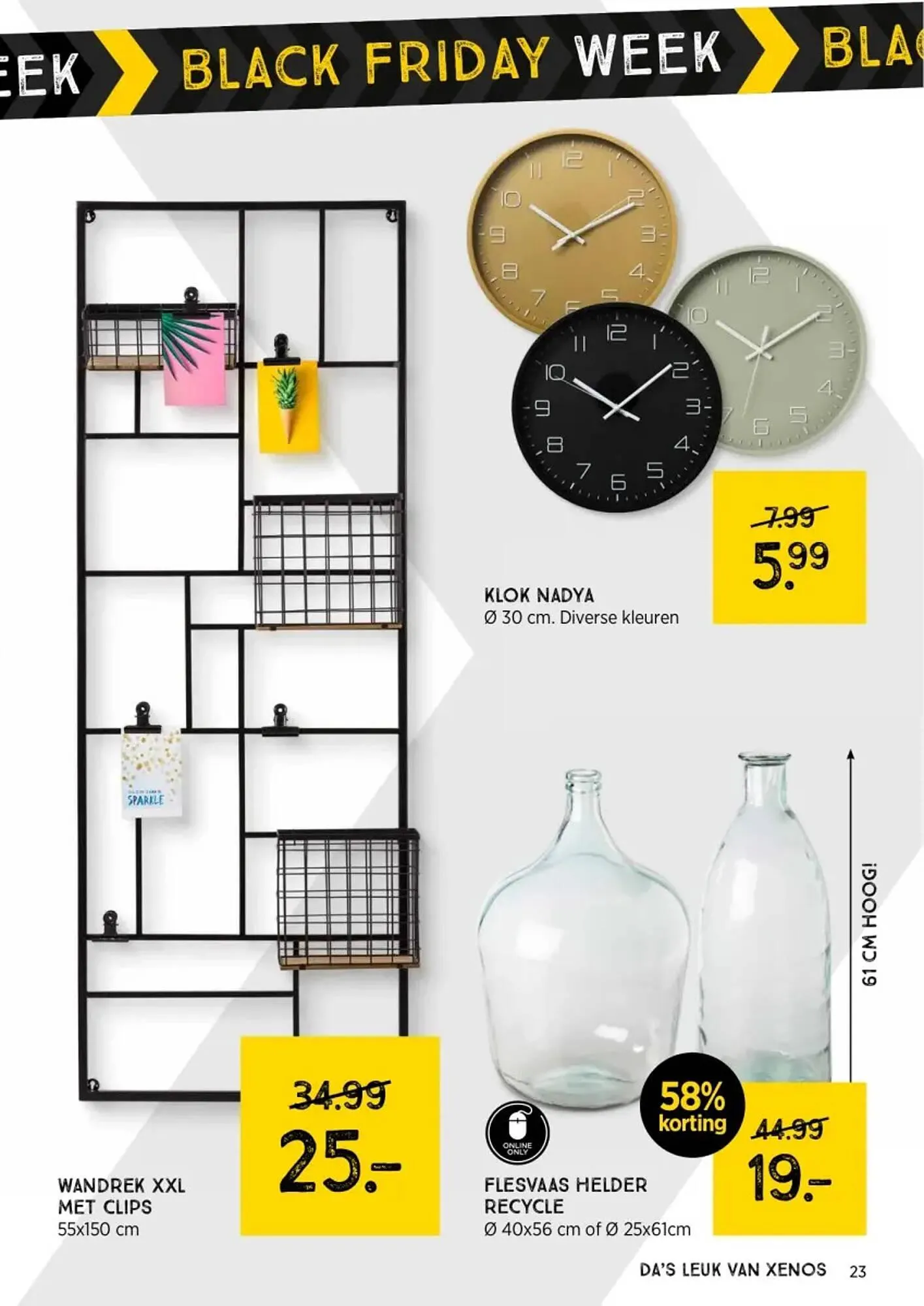 Xenos folder van 19 november tot 26 november 2023 - Folder pagina 23