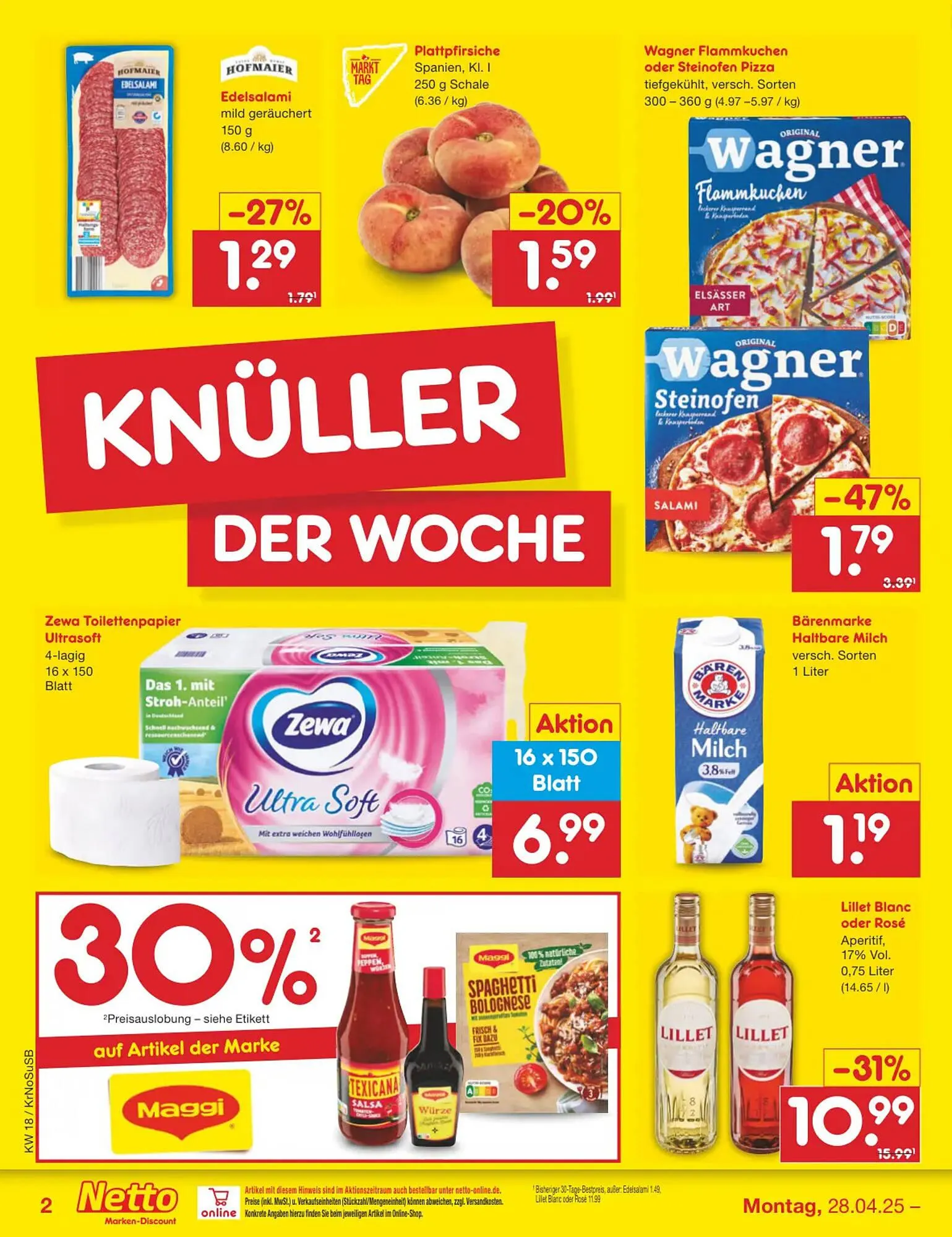 Netto Marken-Discount DE folder van 28 april tot 3 mei 2025 - Folder pagina 2