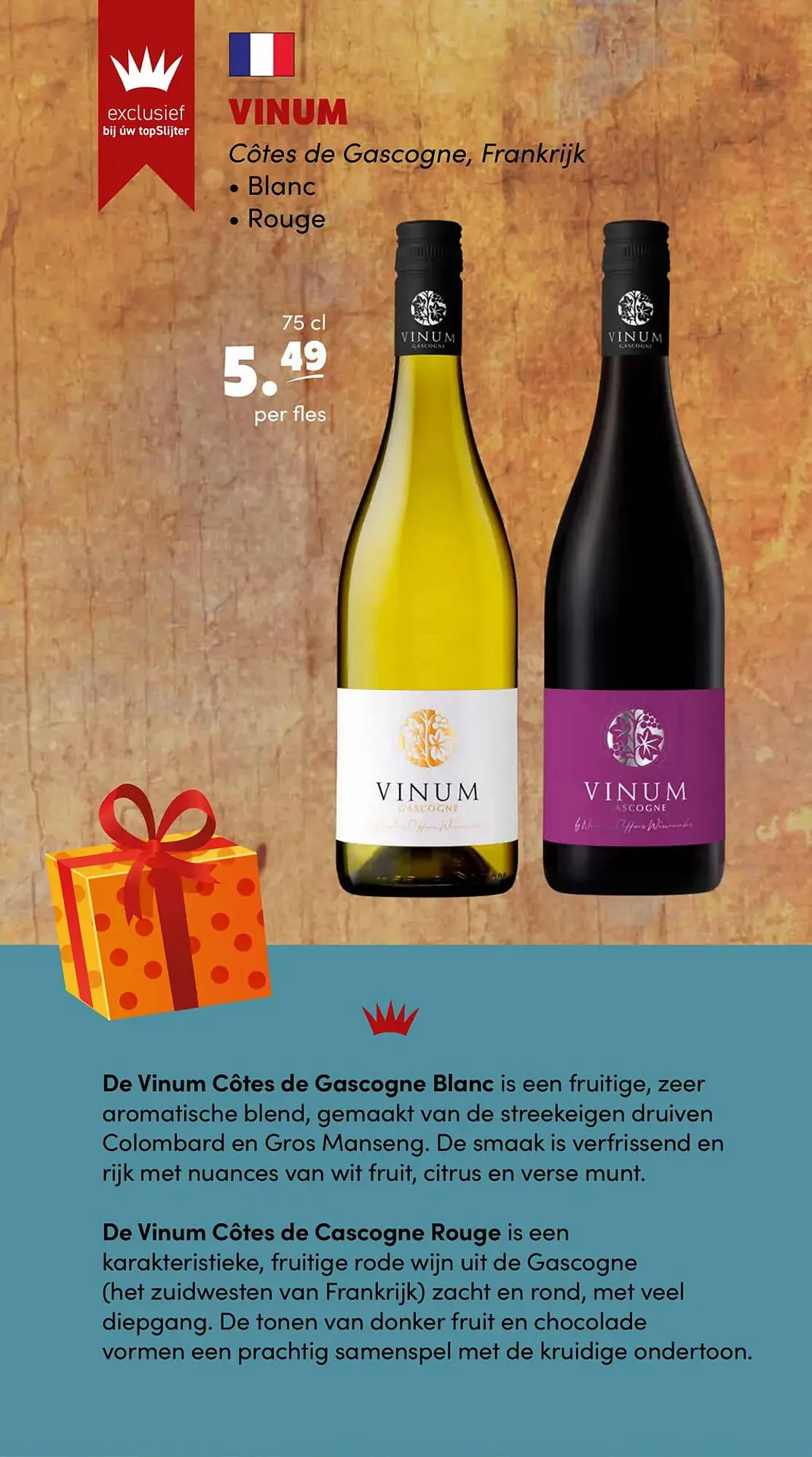 uw topSlijter folder van 22 november tot 12 december 2023 - Folder pagina 17