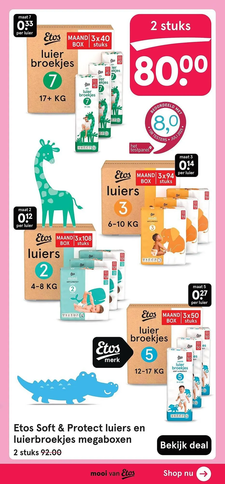 Etos folder van 2 maart tot 8 maart 2026 - Folder pagina 57