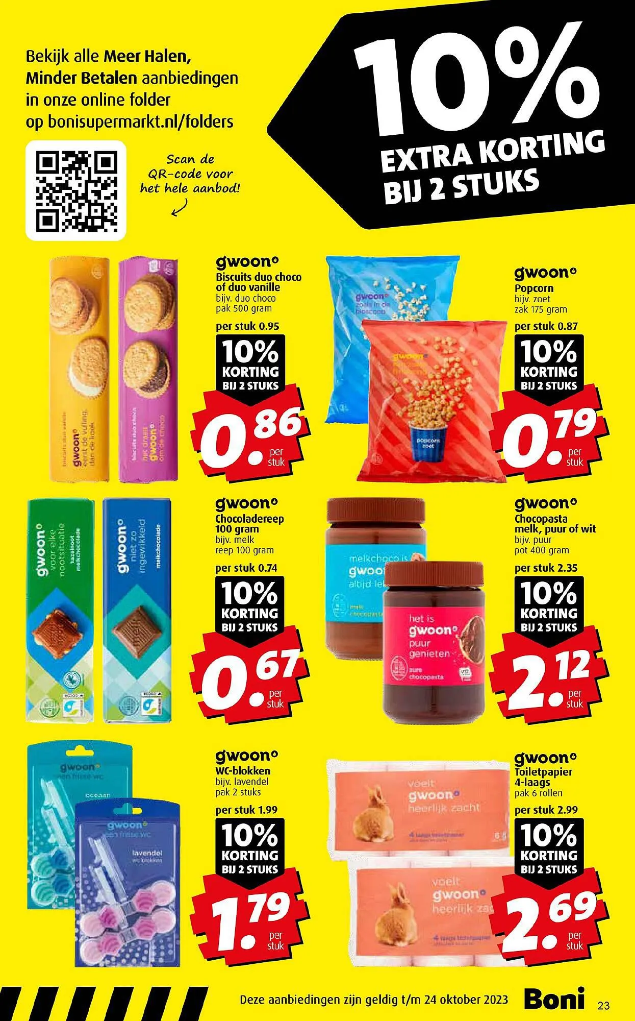 Boni folder van 27 september tot 3 oktober 2023 - Folder pagina 23