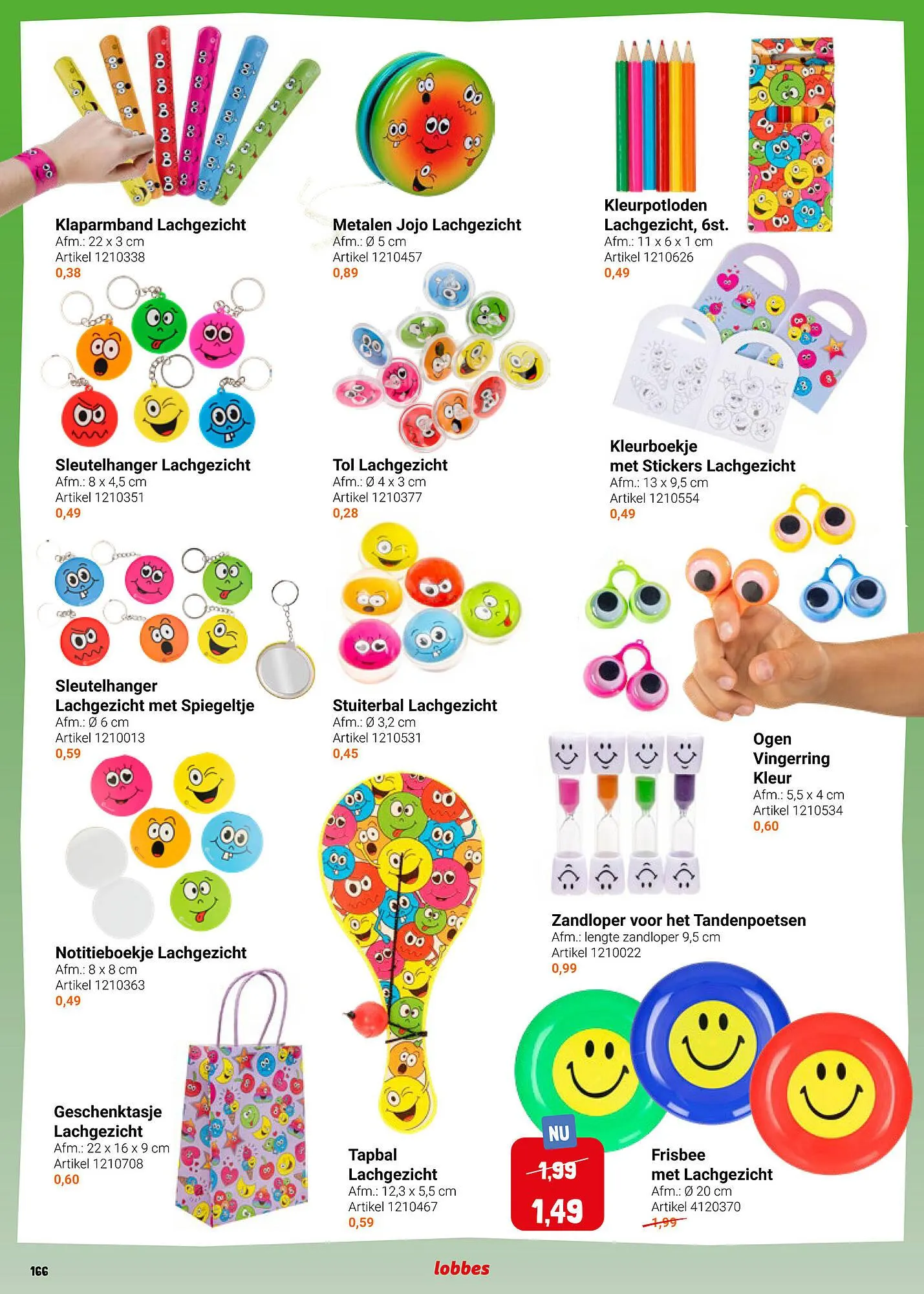 Lobbes folder van 17 september tot 31 december 2023 - Folder pagina 168