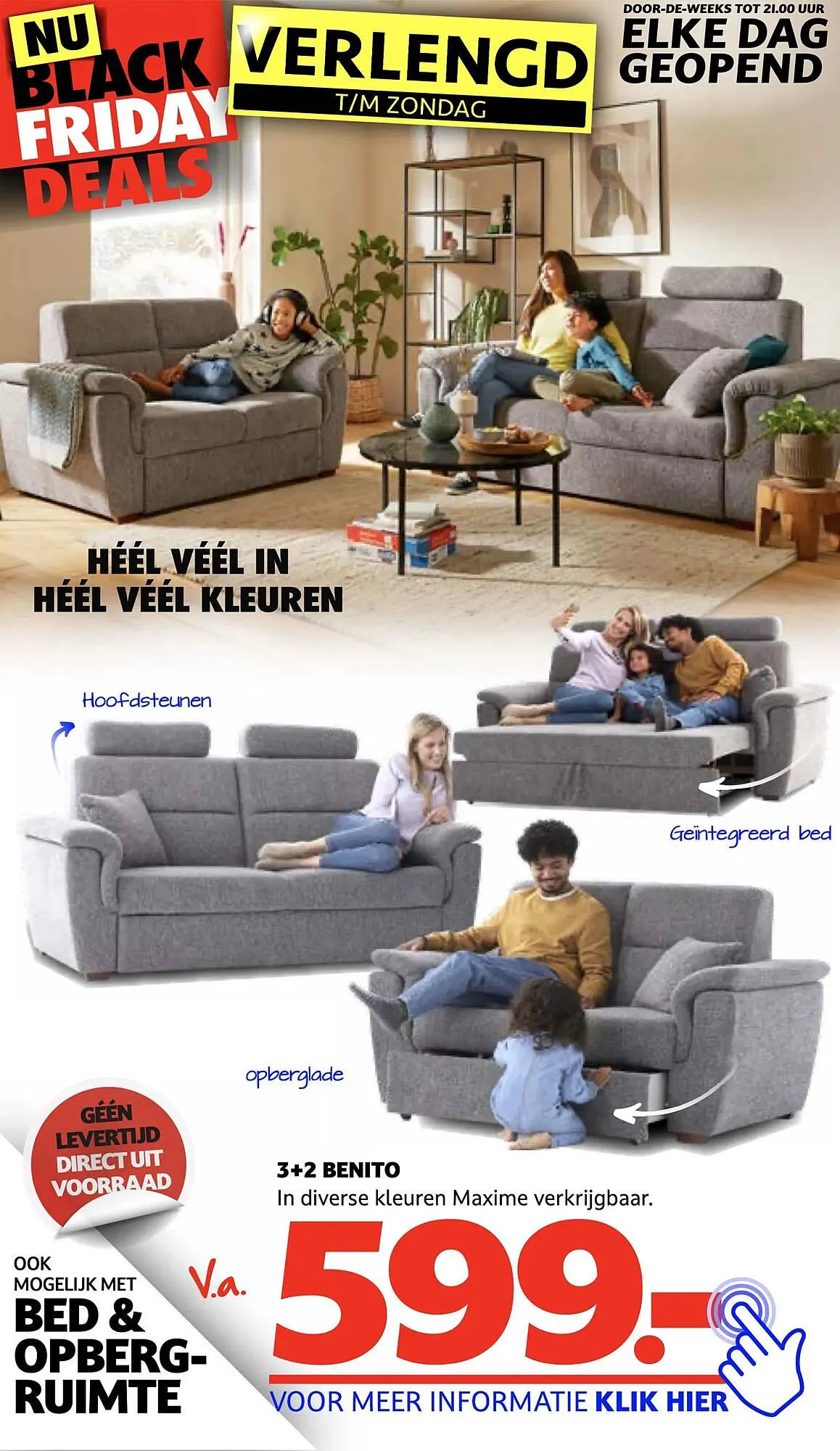 Seats and Sofas folder van 29 november tot 8 december 2024 - Folder pagina 6