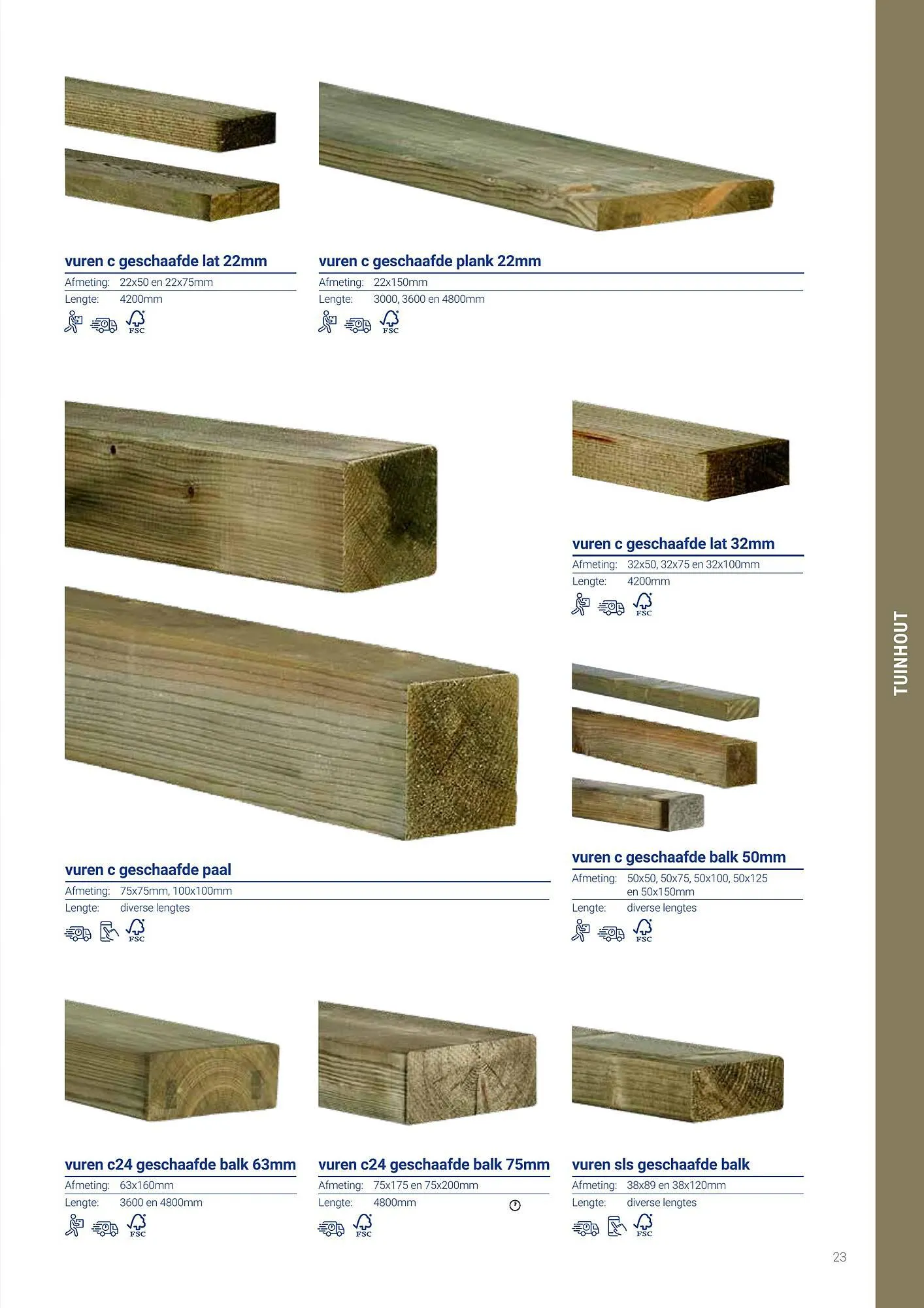 Pontmeyer ​​​​​​​Tuincatalogus 2023 van 1 maart tot 31 oktober 2023 - Folder pagina 25