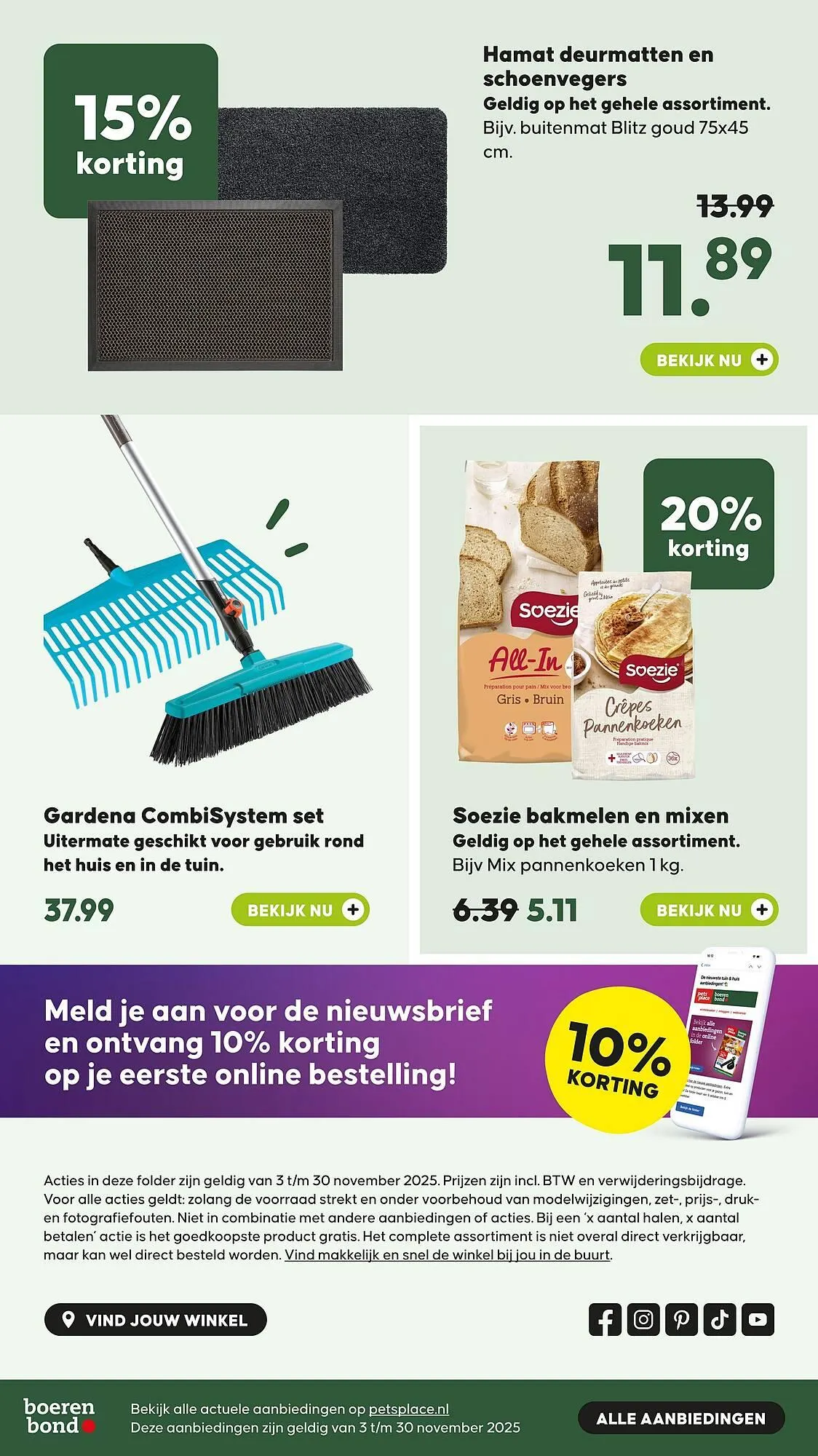 Pets Place folder van 16 november tot 30 november 2025 - Folder pagina 22