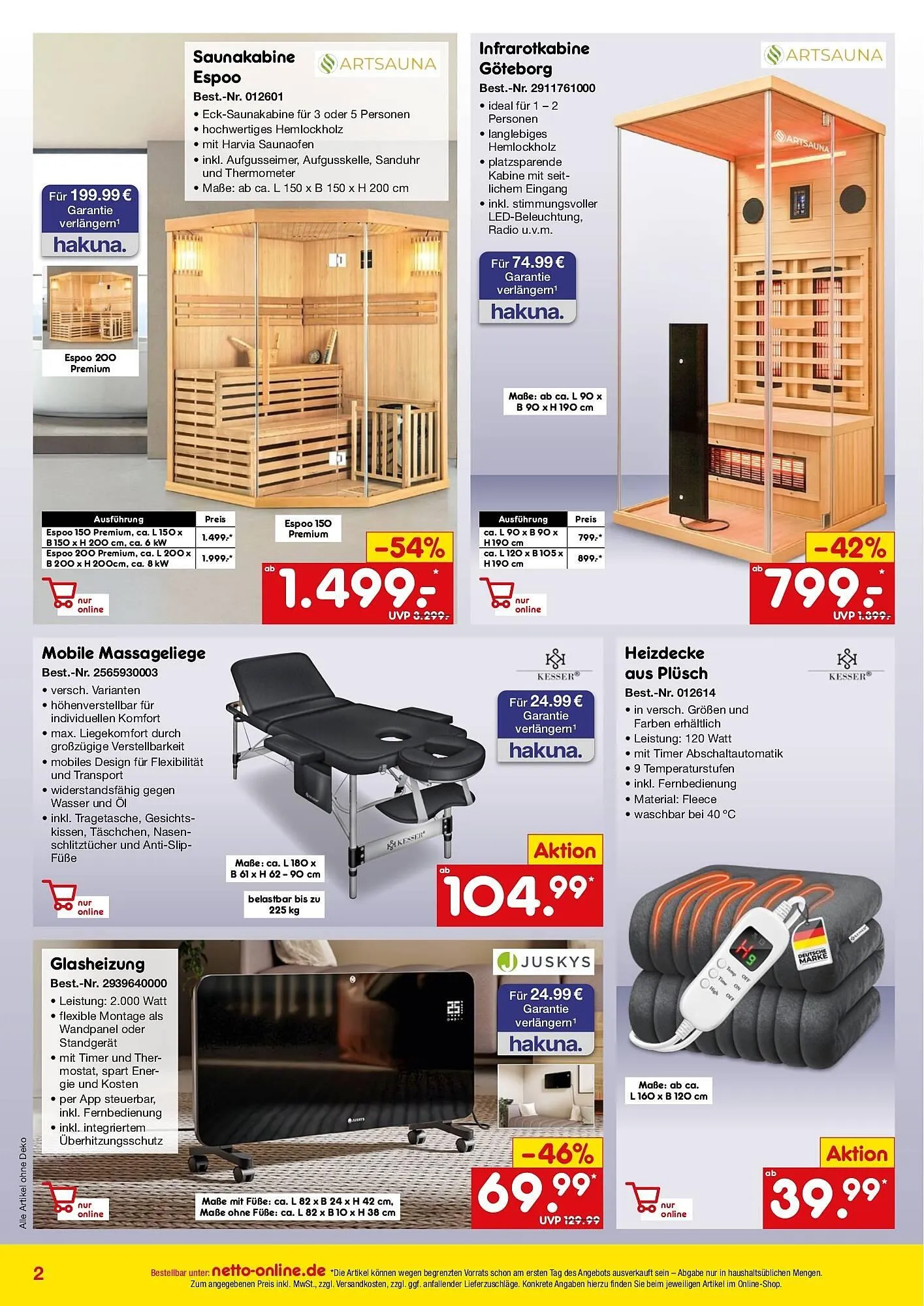 Netto Marken-Discount DE folder van 9 januari tot 31 januari 2026 - Folder pagina 2