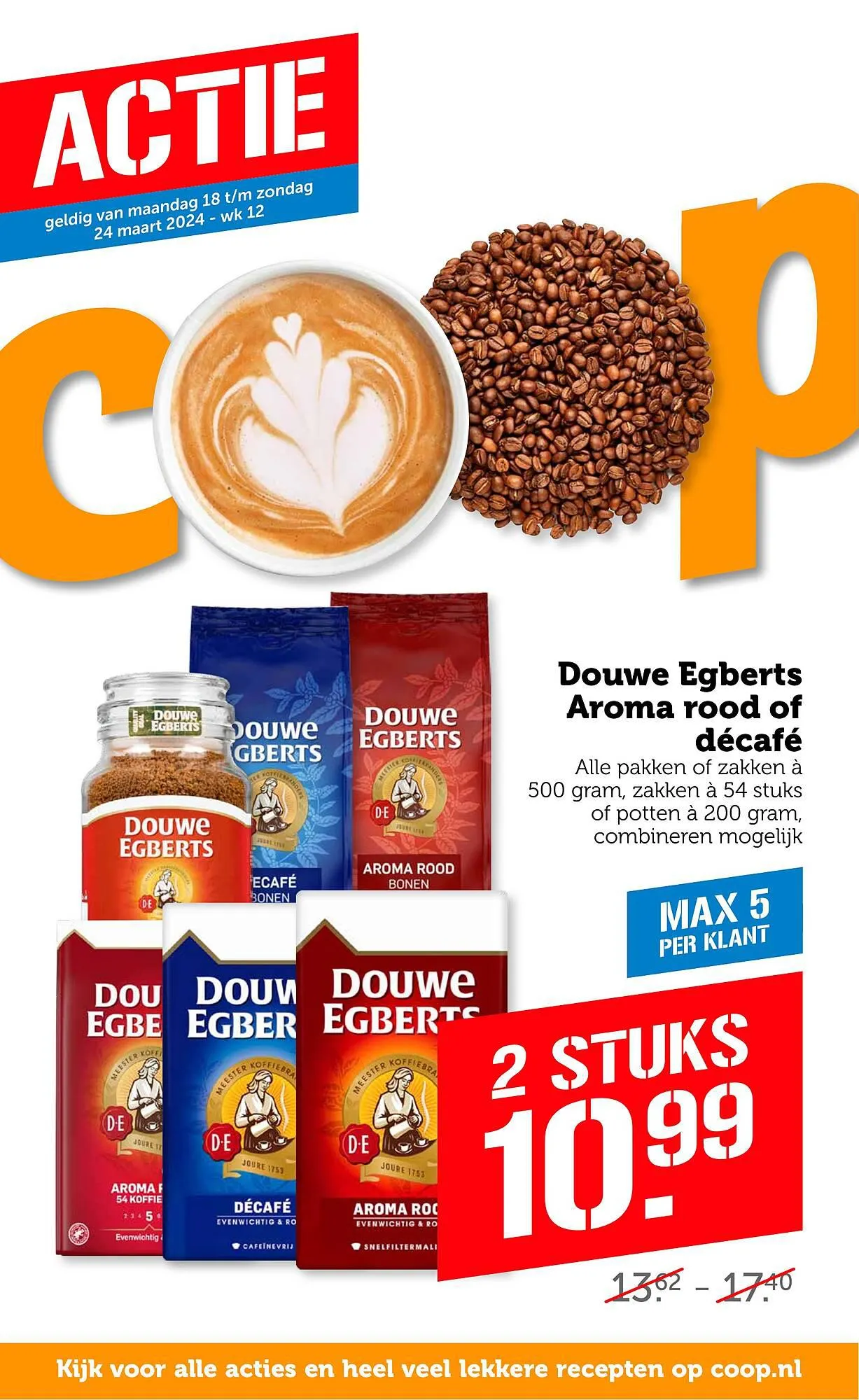 Coop Vandaag folder van 18 maart tot 23 maart 2024 - Folder pagina