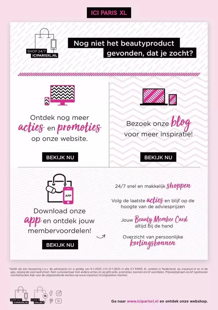 ICI Paris XL folder van 6 januari tot 12 januari 2025 - Folder pagina 20