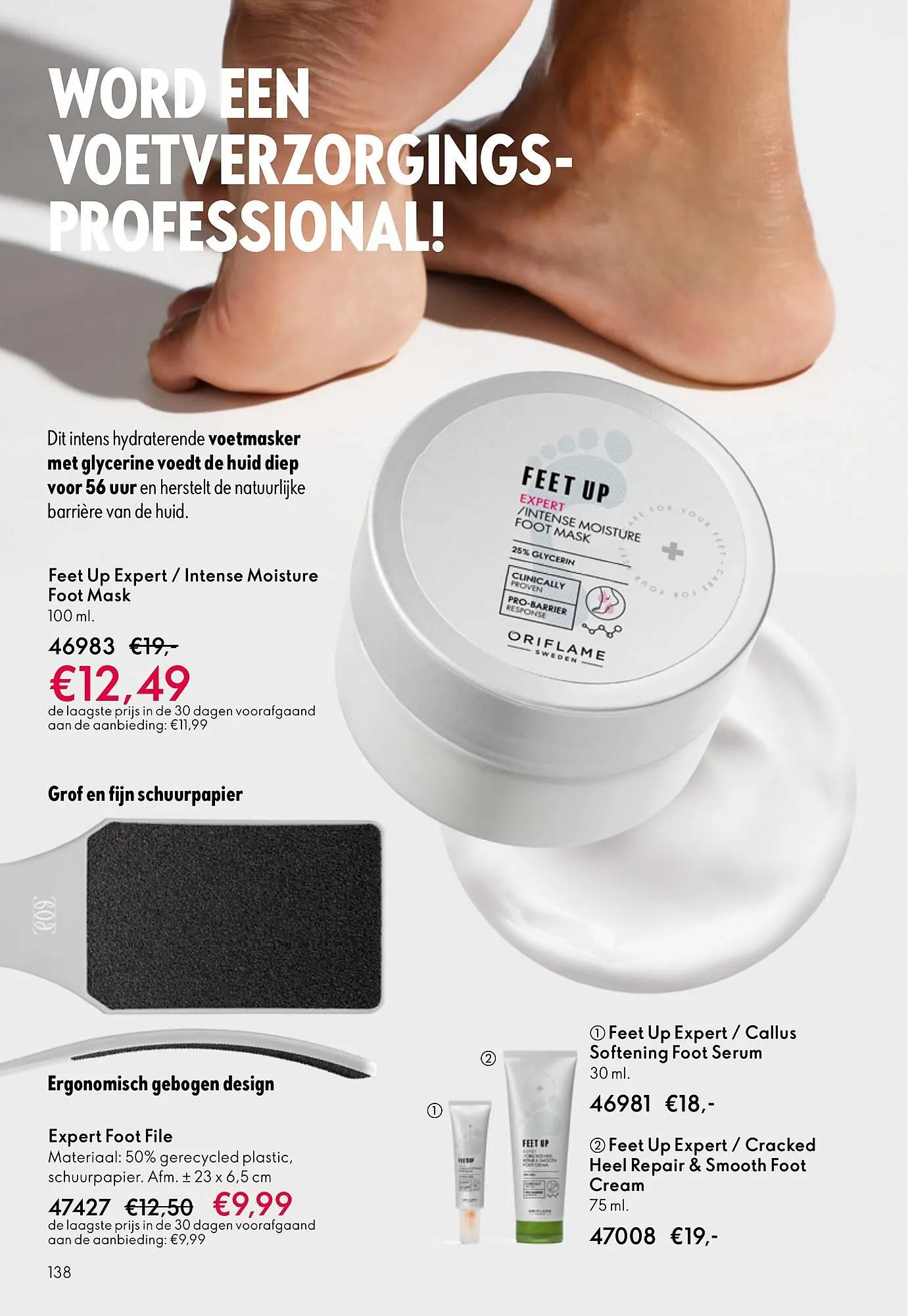 Oriflame brochure van 10 oktober tot 28 oktober 2025 - Folder pagina 138