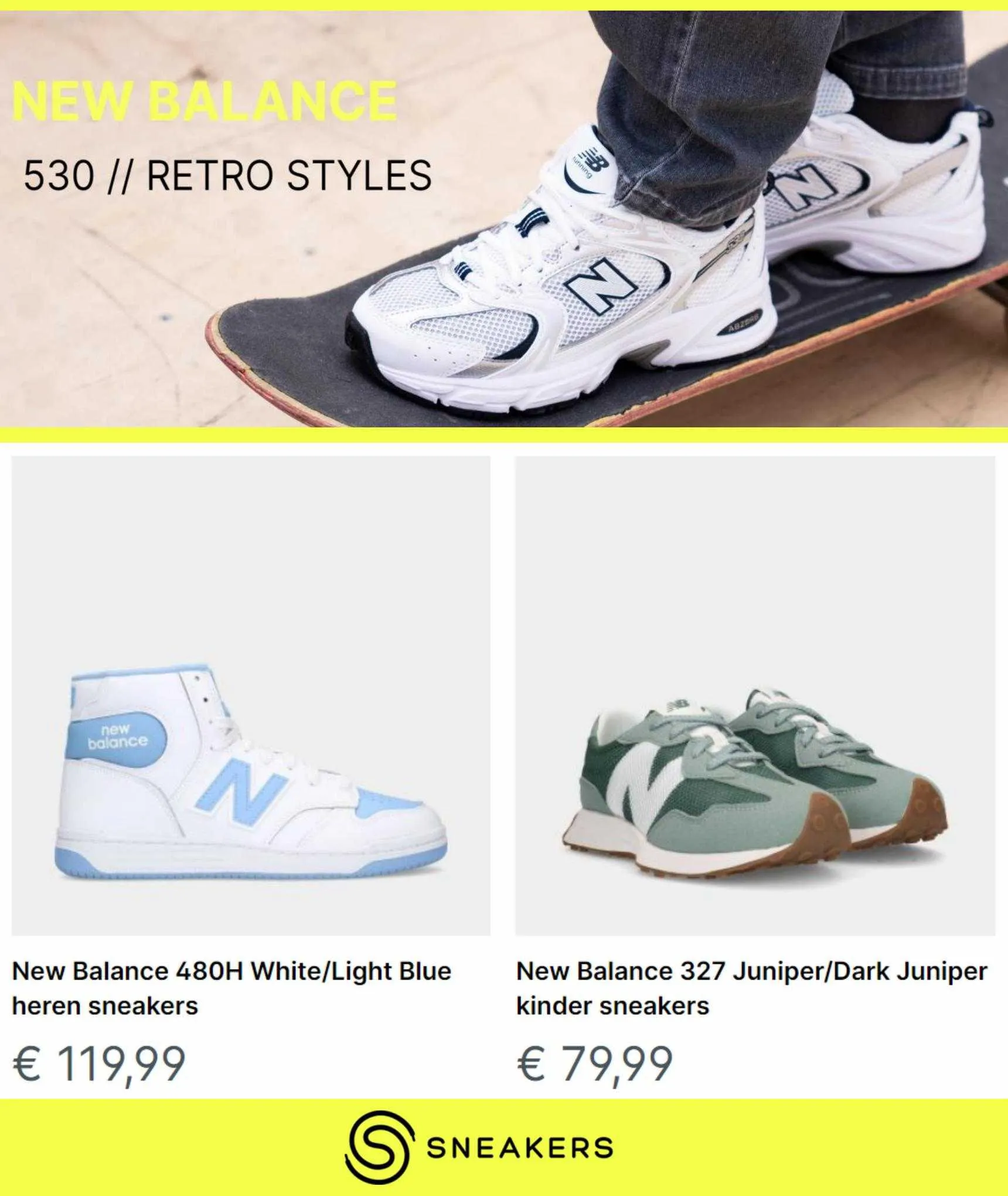 Sneakers Folder van 9 september tot 27 oktober 2023 - Folder pagina 5