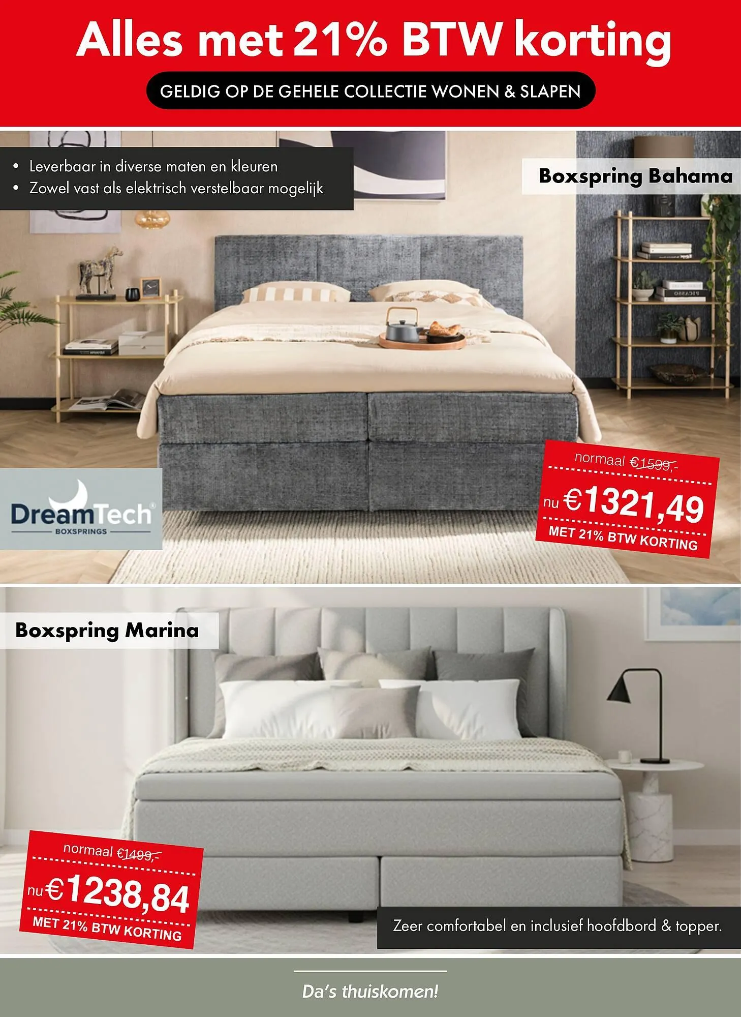 Woonsquare Slaapfolder van 30 maart tot 4 april 2026 - Folder pagina 6