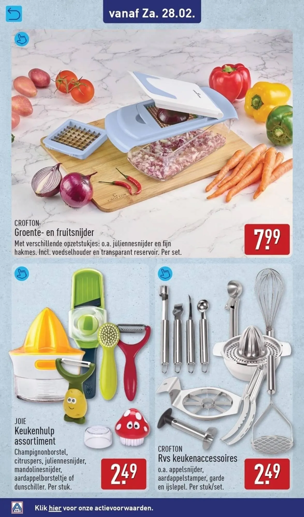 ALDI folder van 25 februari tot 1 maart 2026 - Folder pagina 20