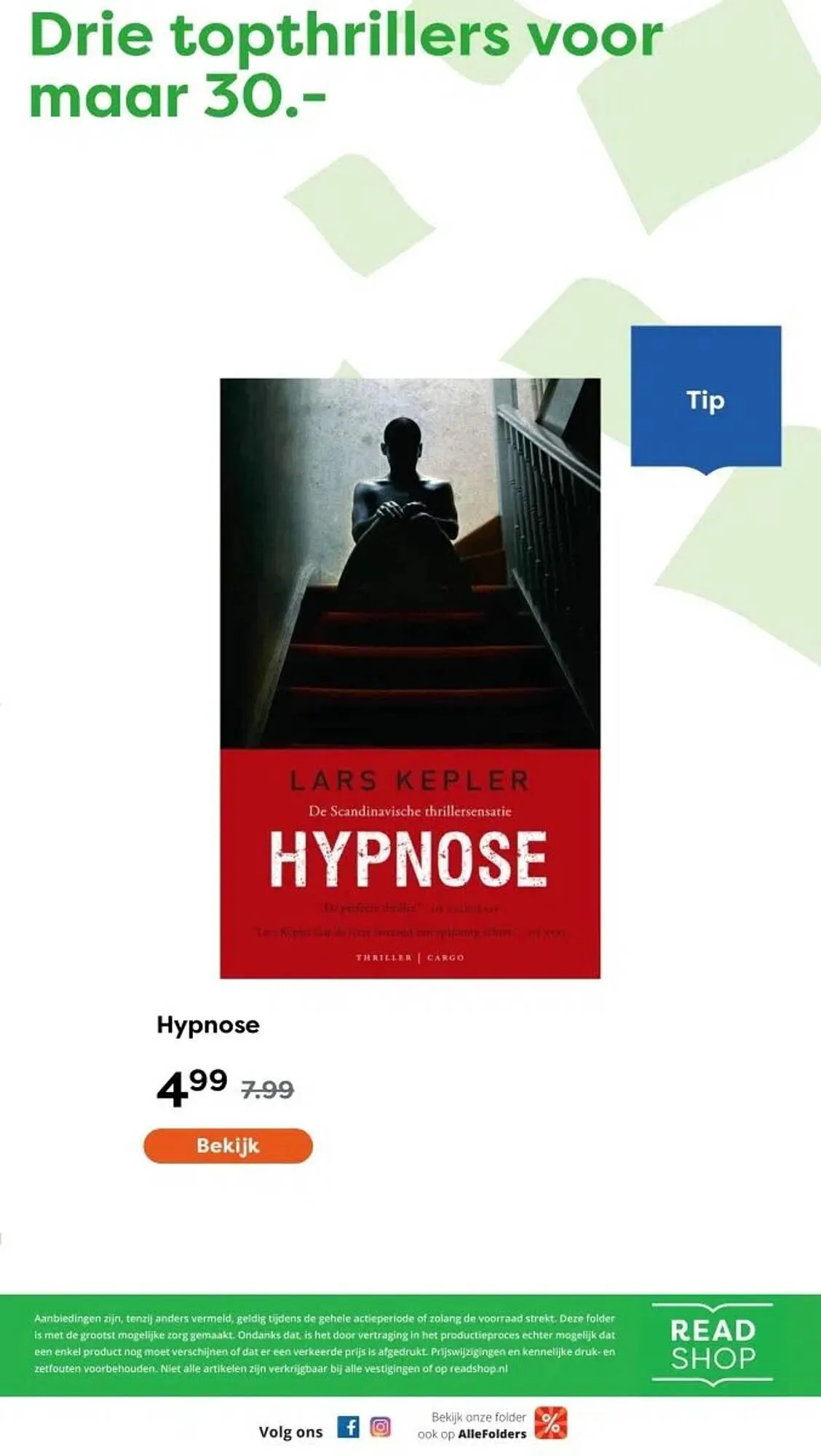 The Read Shop folder van 24 maart tot 30 maart 2025 - Folder pagina 19