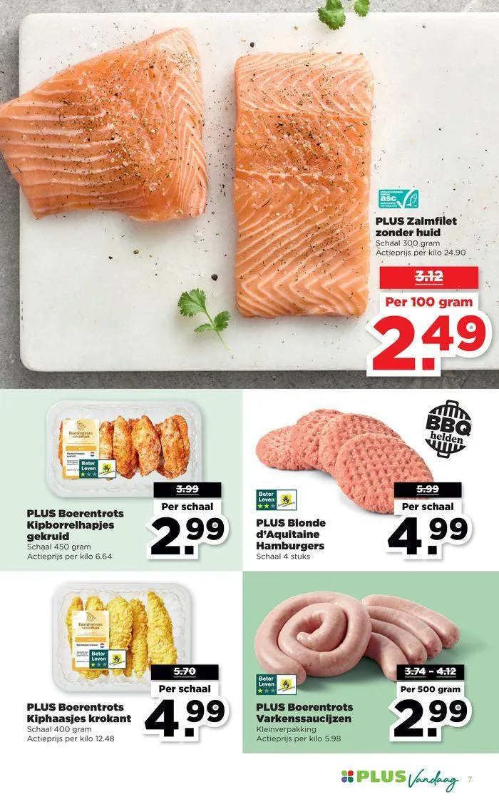 Folder Plus Vandaag! van 16 mei tot 30 mei 2024 - Folder pagina 7