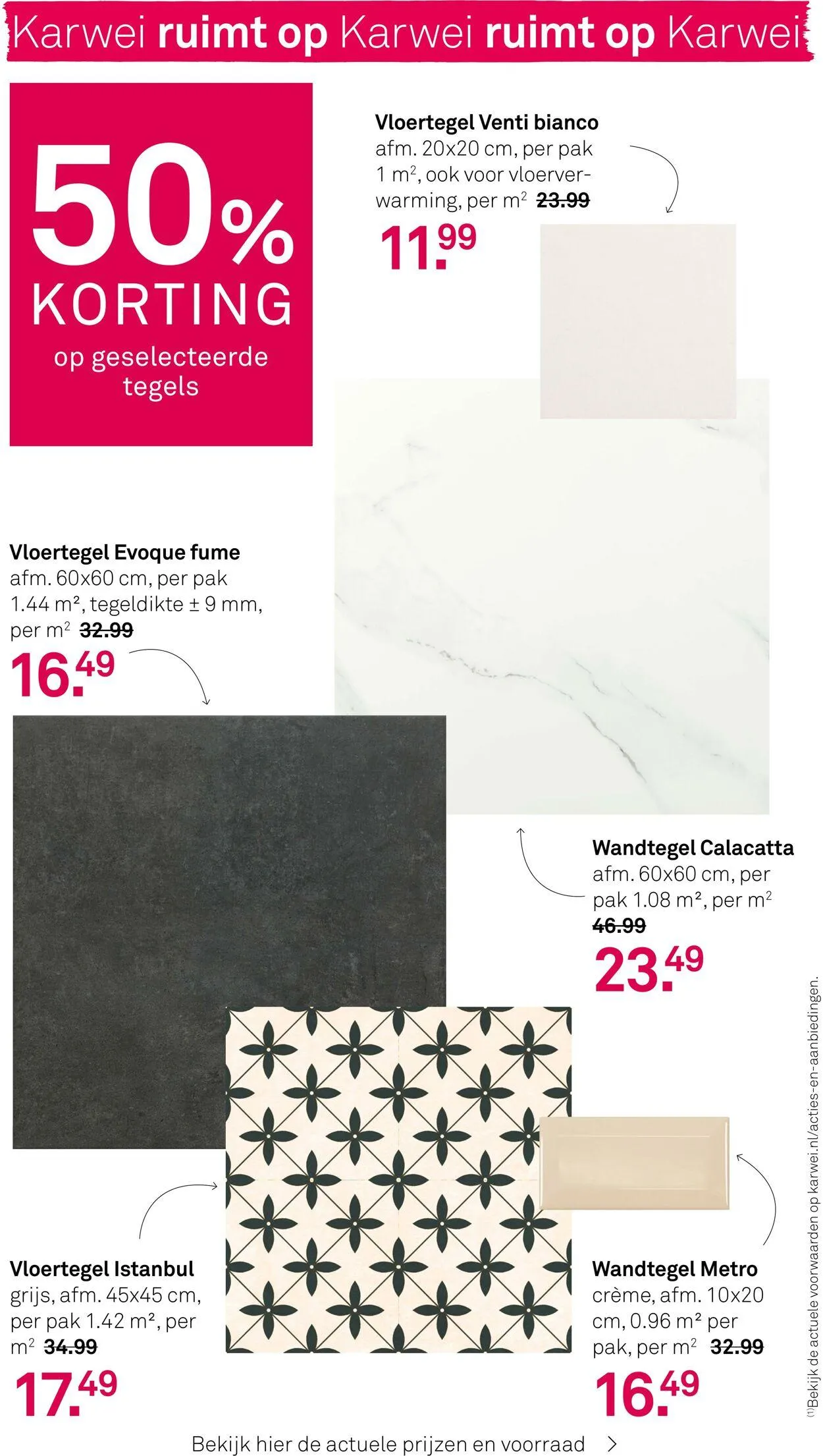 Karwei Actuele folder van 31 maart tot 6 april 2025 - Folder pagina 26