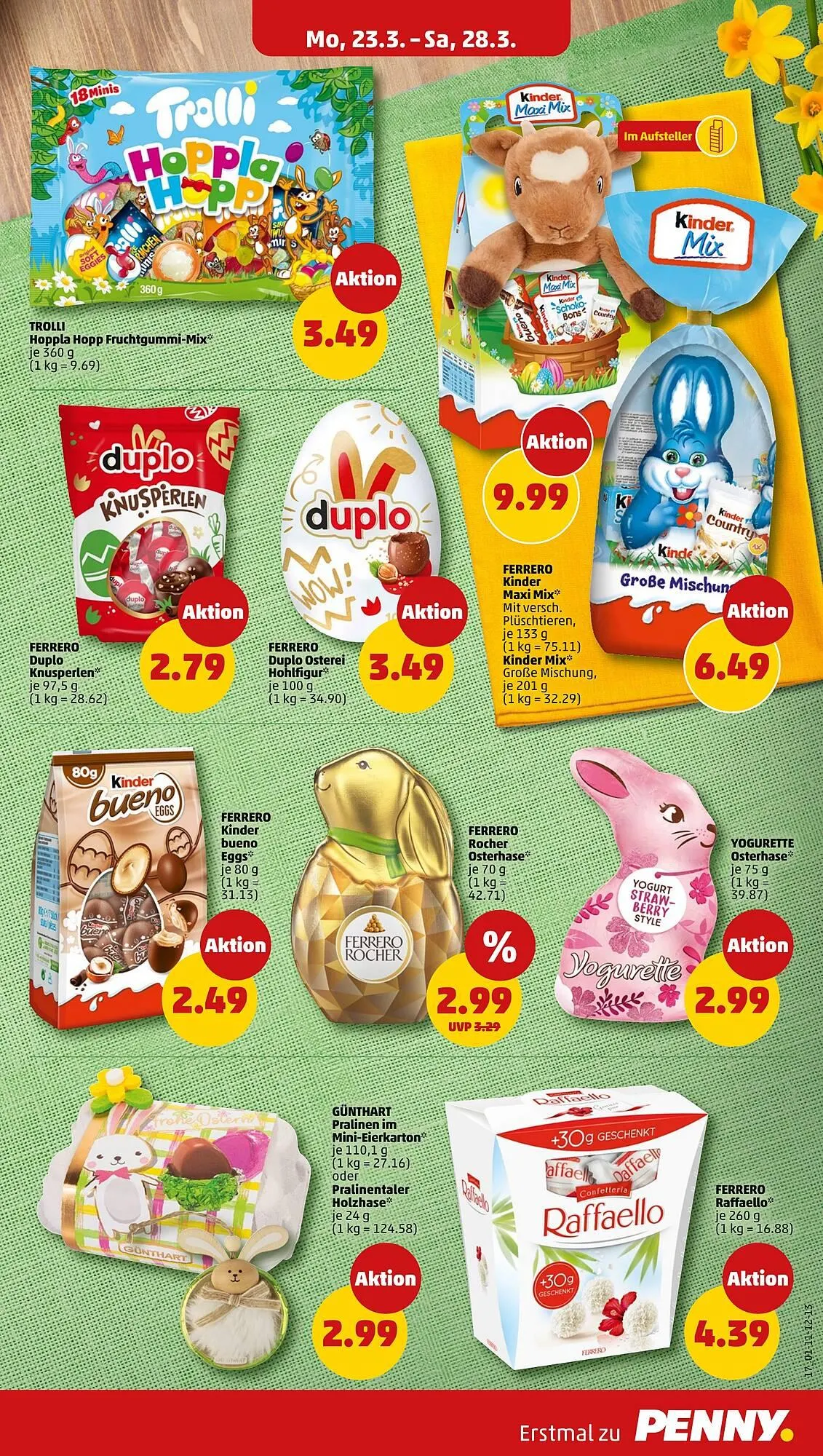PENNY DE folder van 23 maart tot 28 maart 2026 - Folder pagina 19