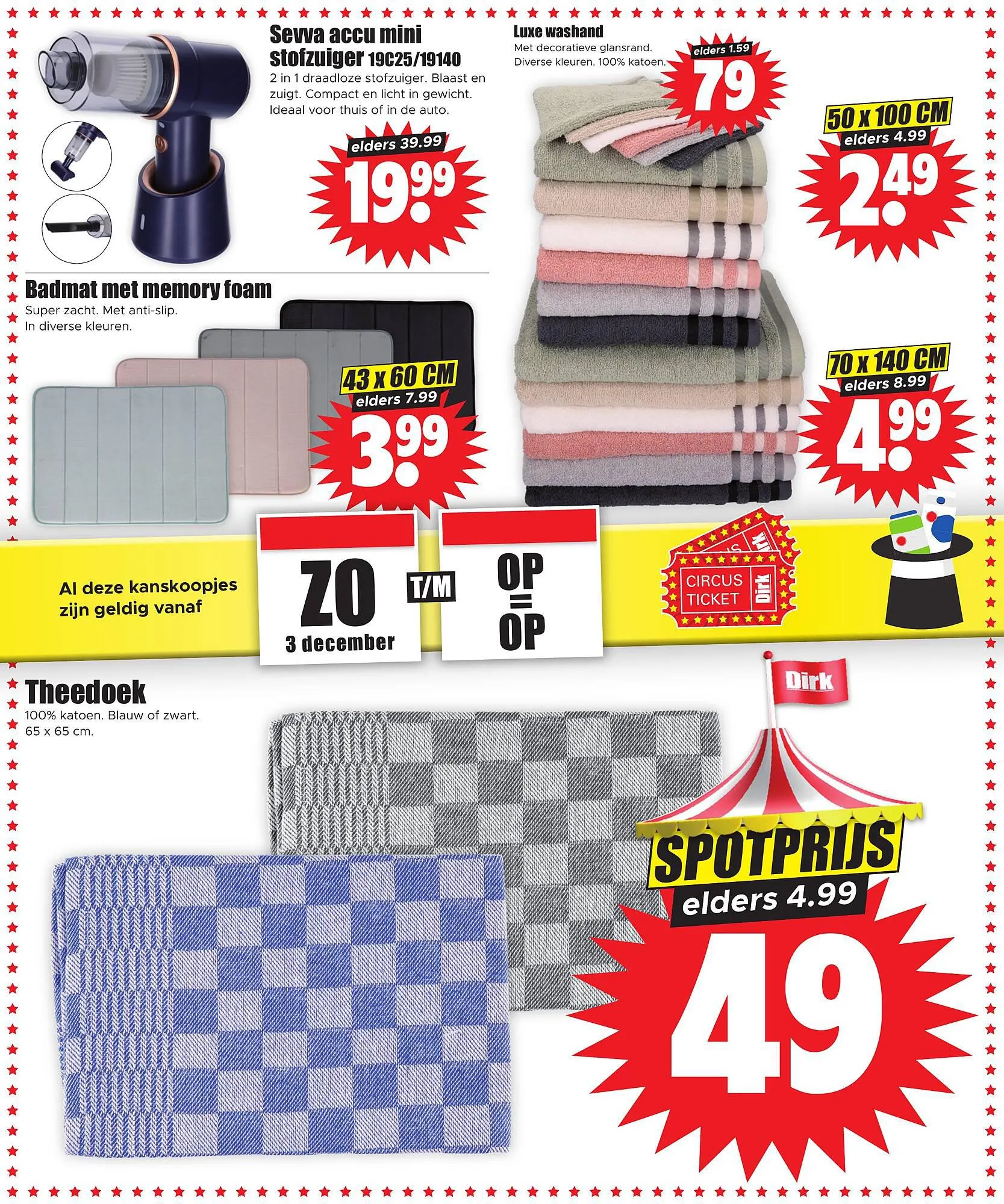 Dirk Kanskoopjes folder van 3 december tot 9 december 2023 - Folder pagina 3