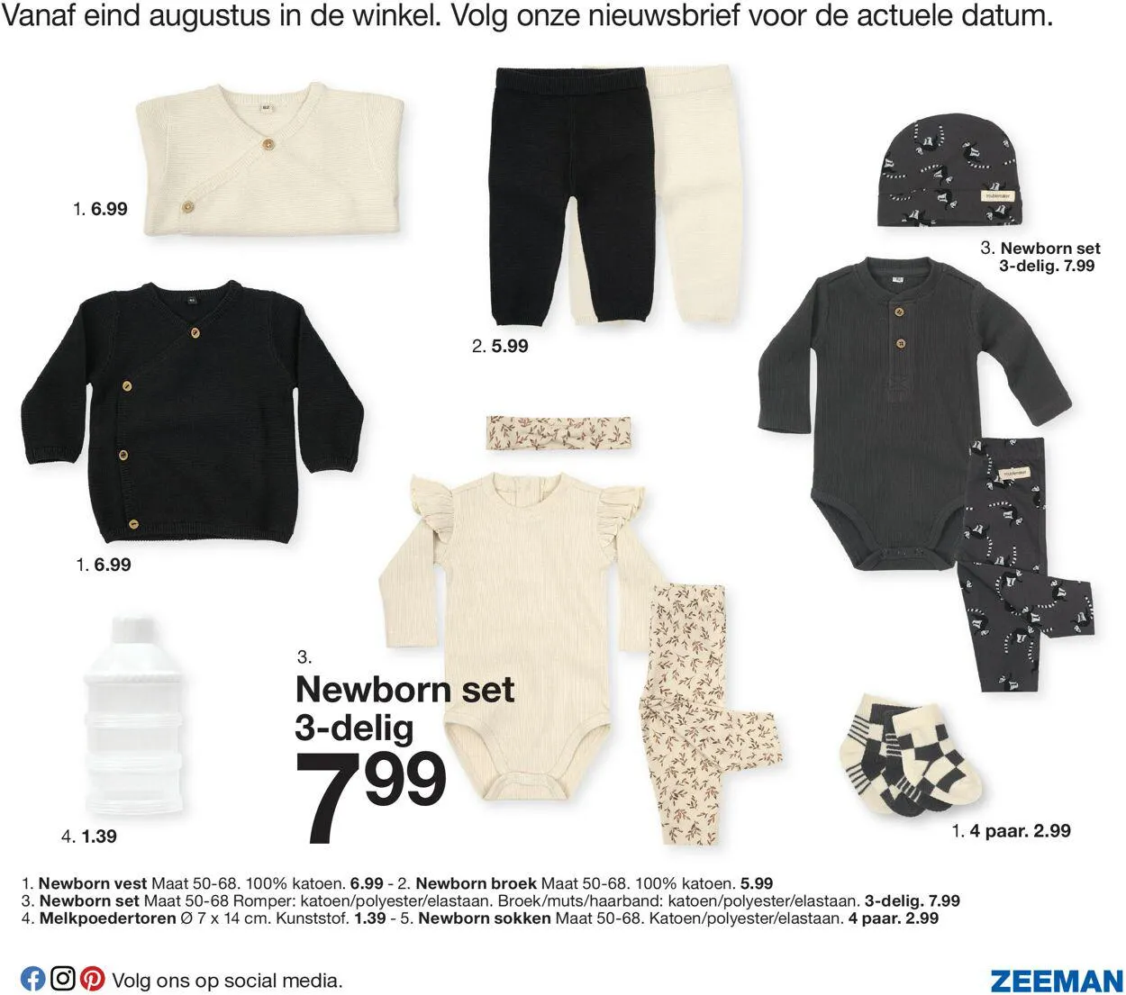 Zeeman Actuele folder van 17 juli tot 31 december 2023 - Folder pagina 7